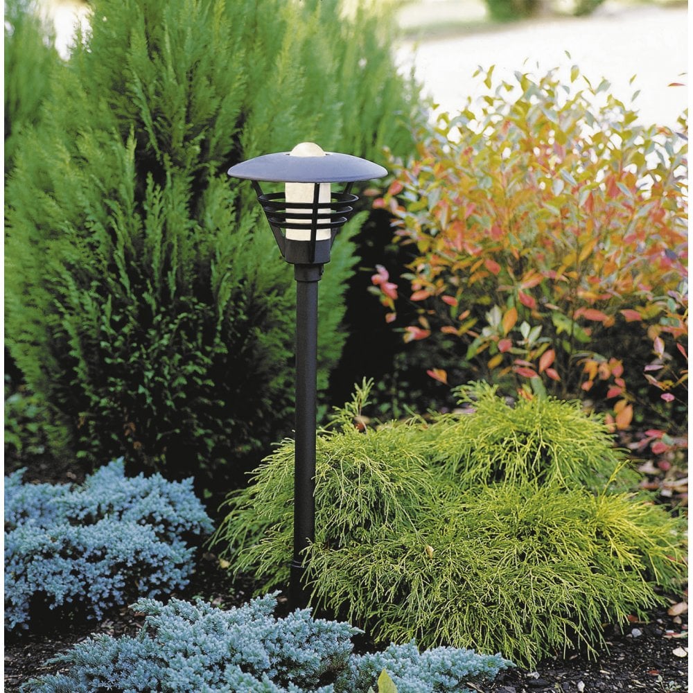 Konstsmide Gemini Single Head - Matt Black - Head Only