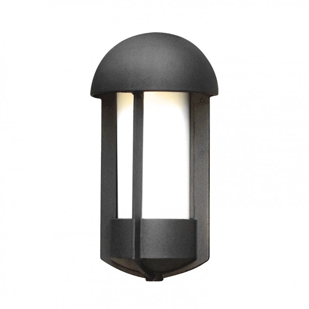Konstsmide Tyr Wall Light - Matt Black