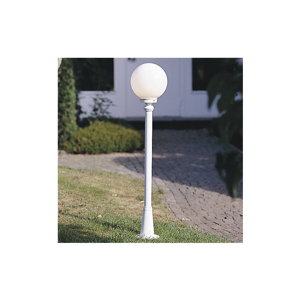 Konstsmide Arcturus Small Head - Matt White - Head Only