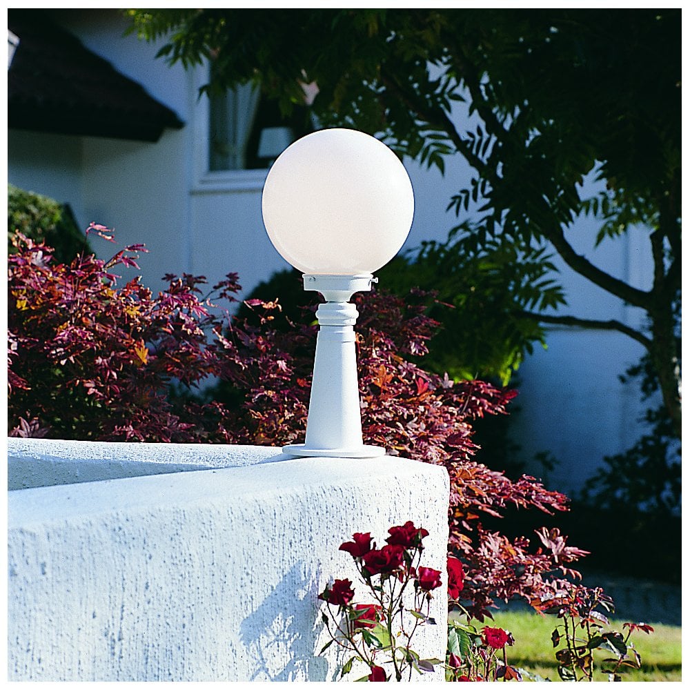 Konstsmide Arcturus Small Head - Matt White - Head Only