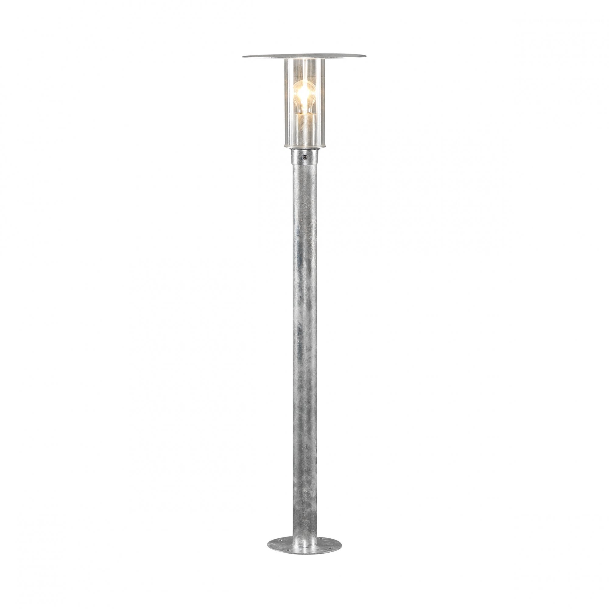 Konstsmide Mode Short Pole Light - Galvanised
