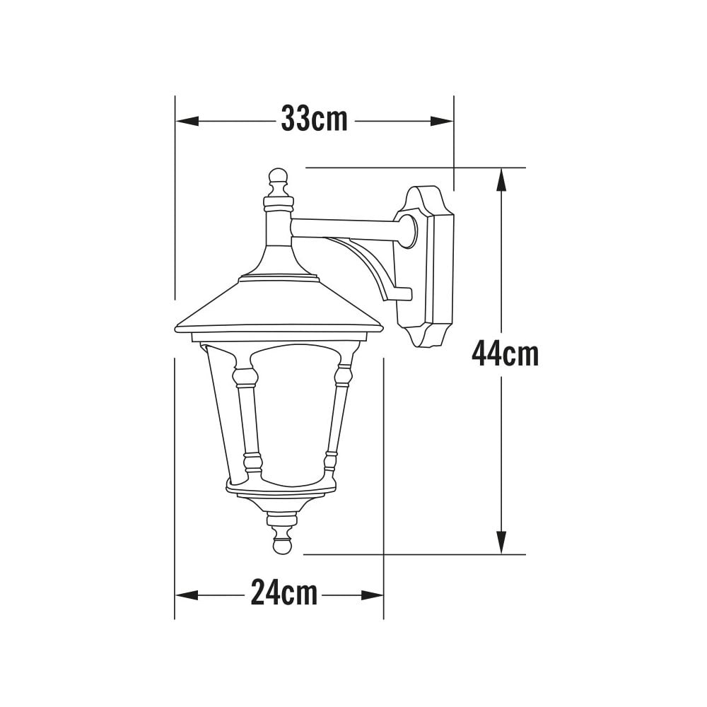 Konstsmide Virgo Wall Light - Matt White
