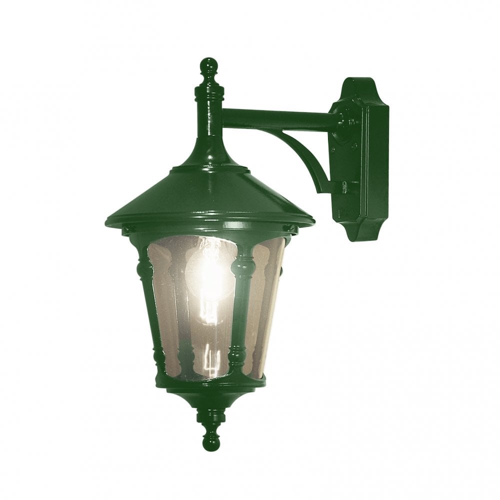 Konstsmide Virgo Wall Light - Green