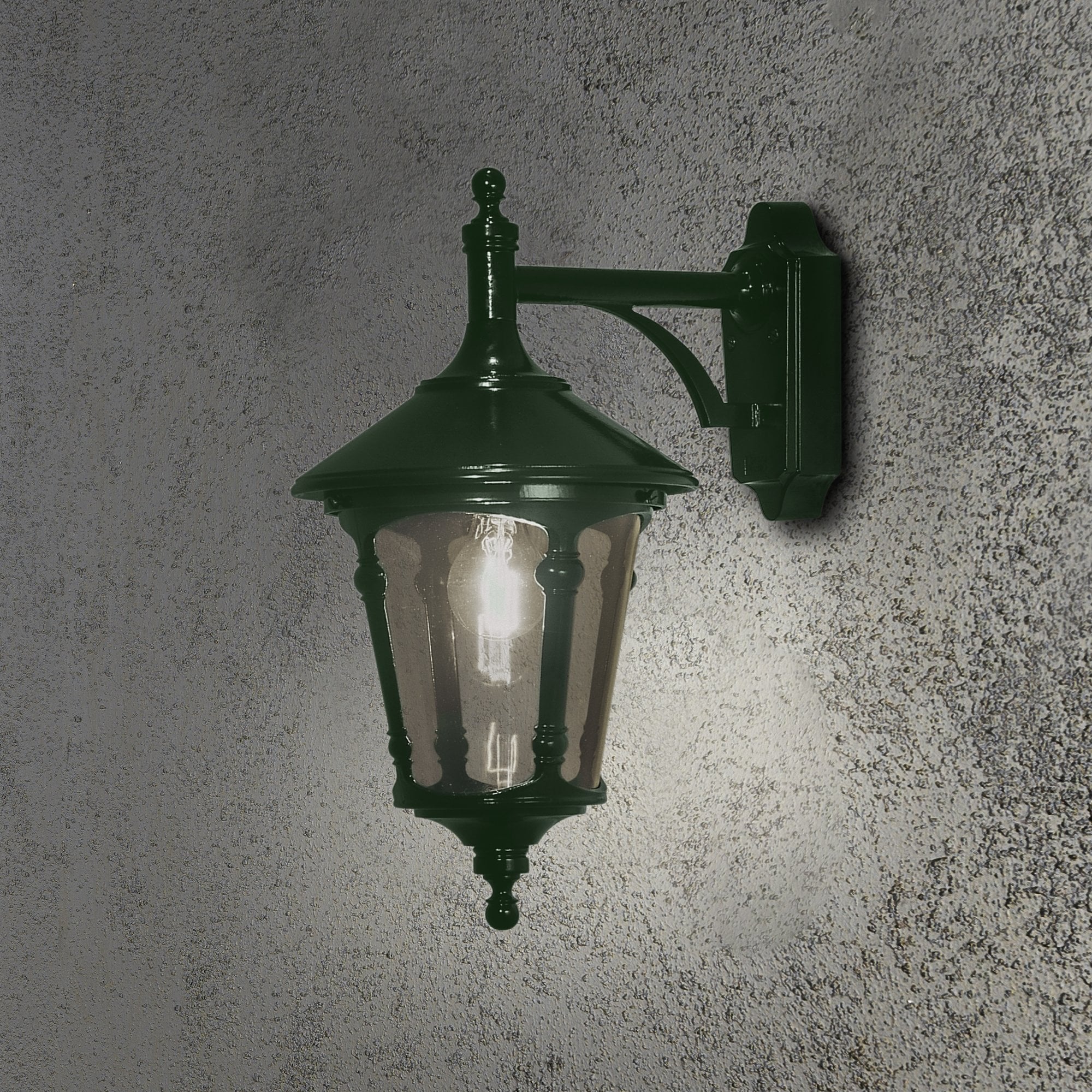 Konstsmide Virgo Wall Light - Green