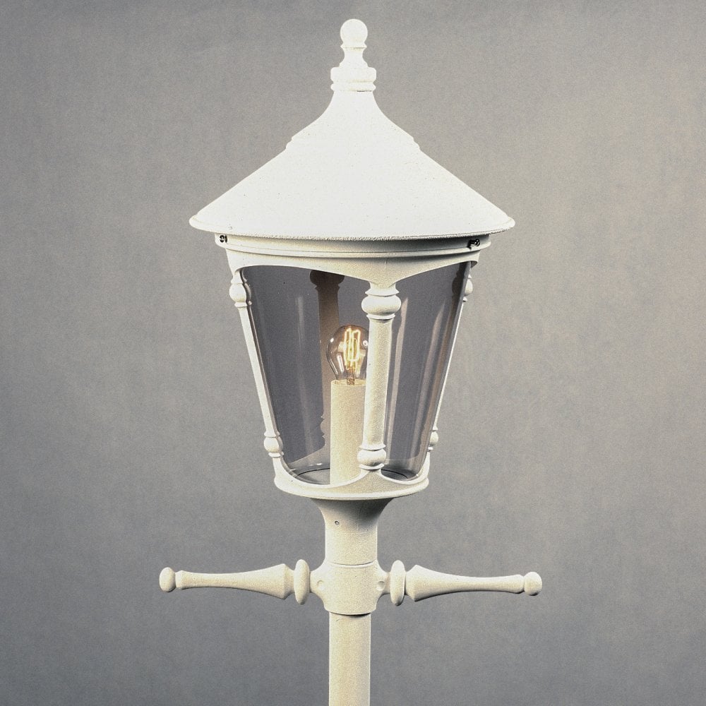 Konstsmide Virgo Large Single Head - Matt White - Head Only