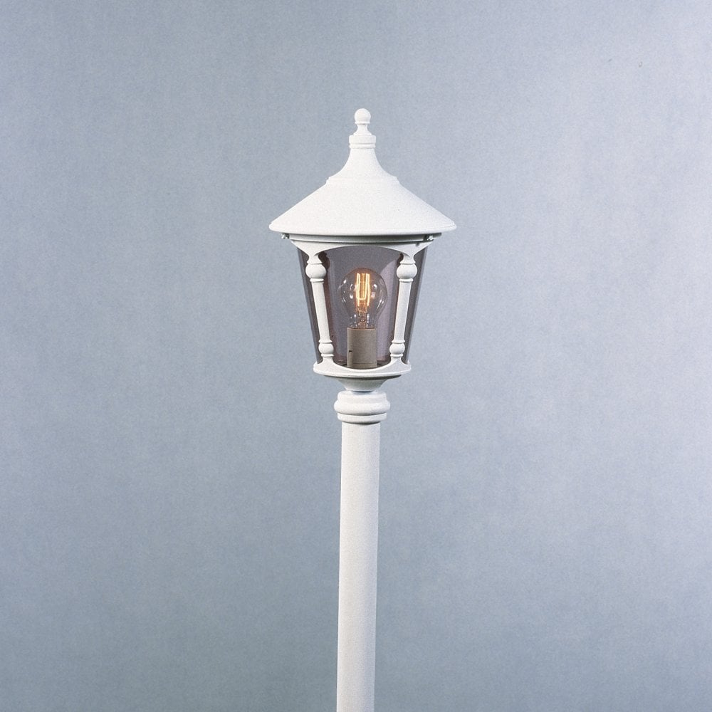 Konstsmide Virgo Small Single Head - Matt White - Head Only