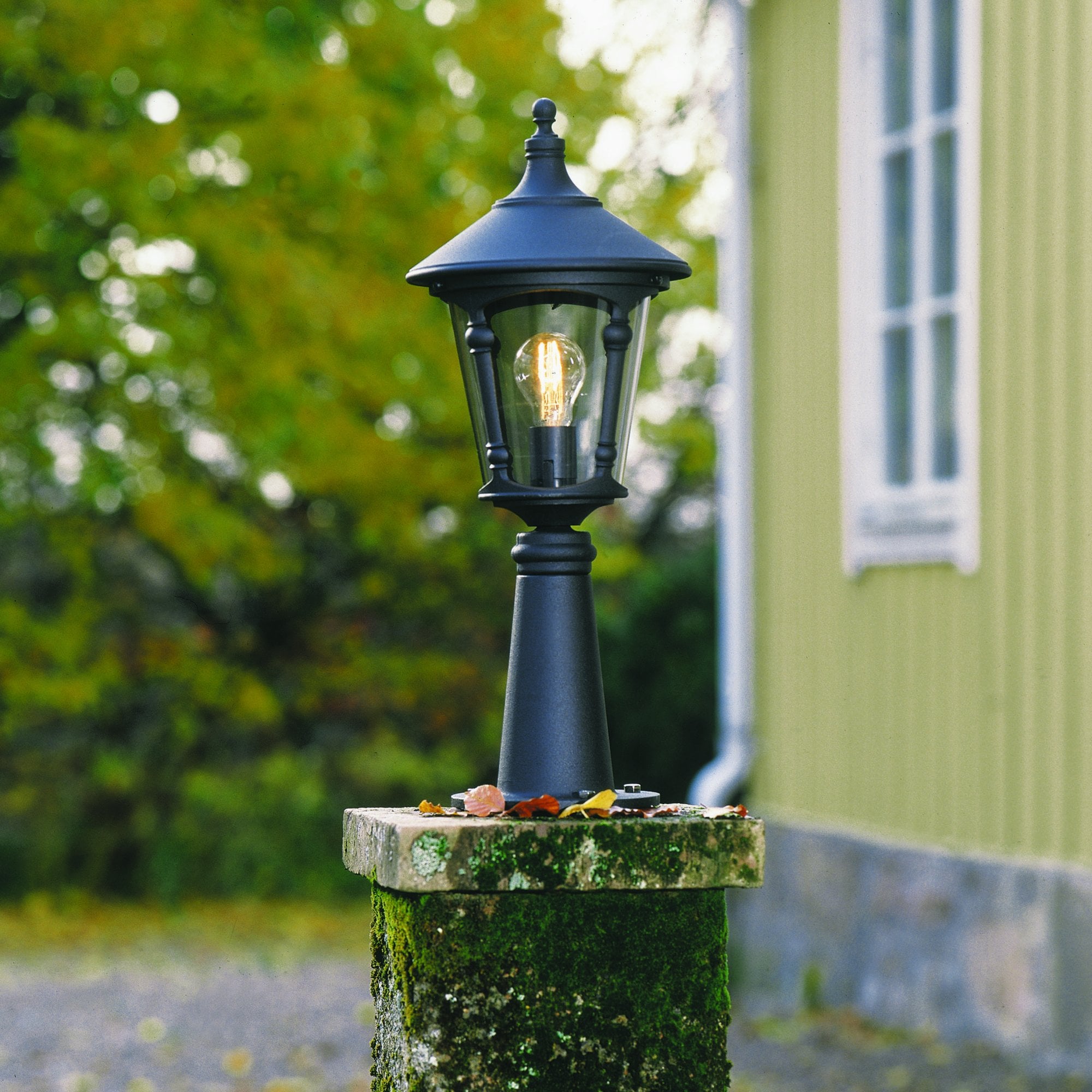 Konstsmide Virgo Small Single Head - Matt Black - Head Only