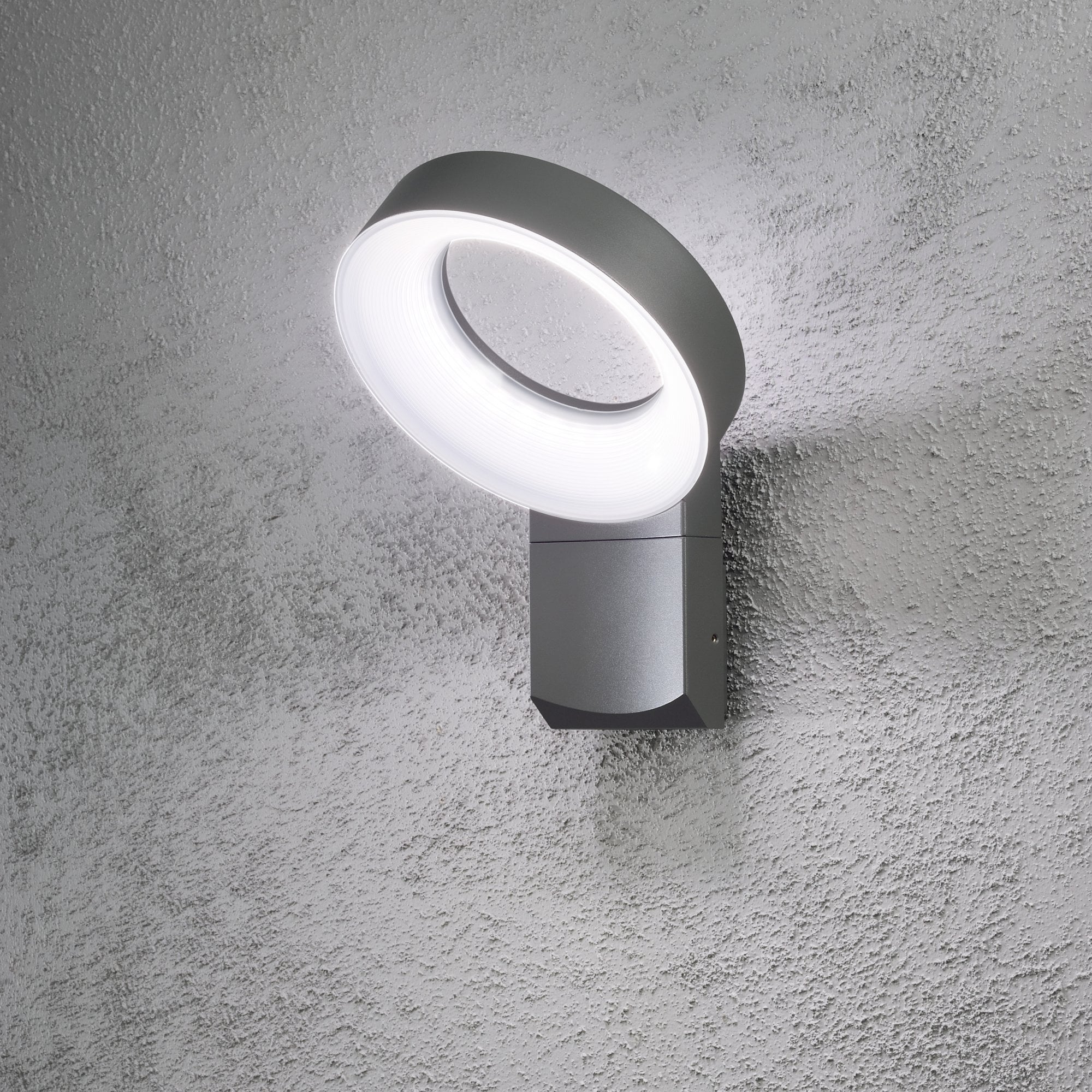 Konstsmide Asti LED Wall Light - Anthracite