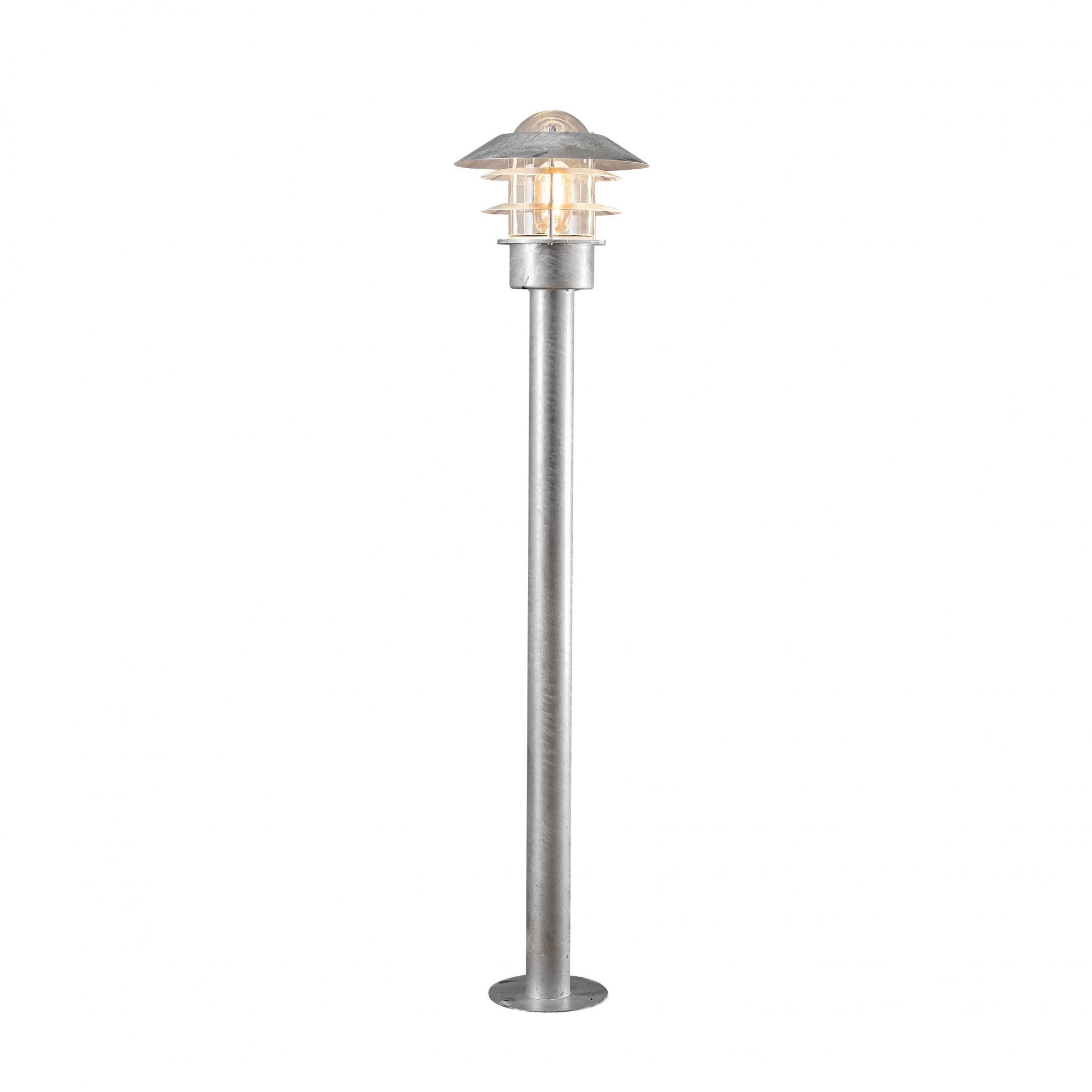 Konstsmide Modena Pathway Light - Galvanised Steel