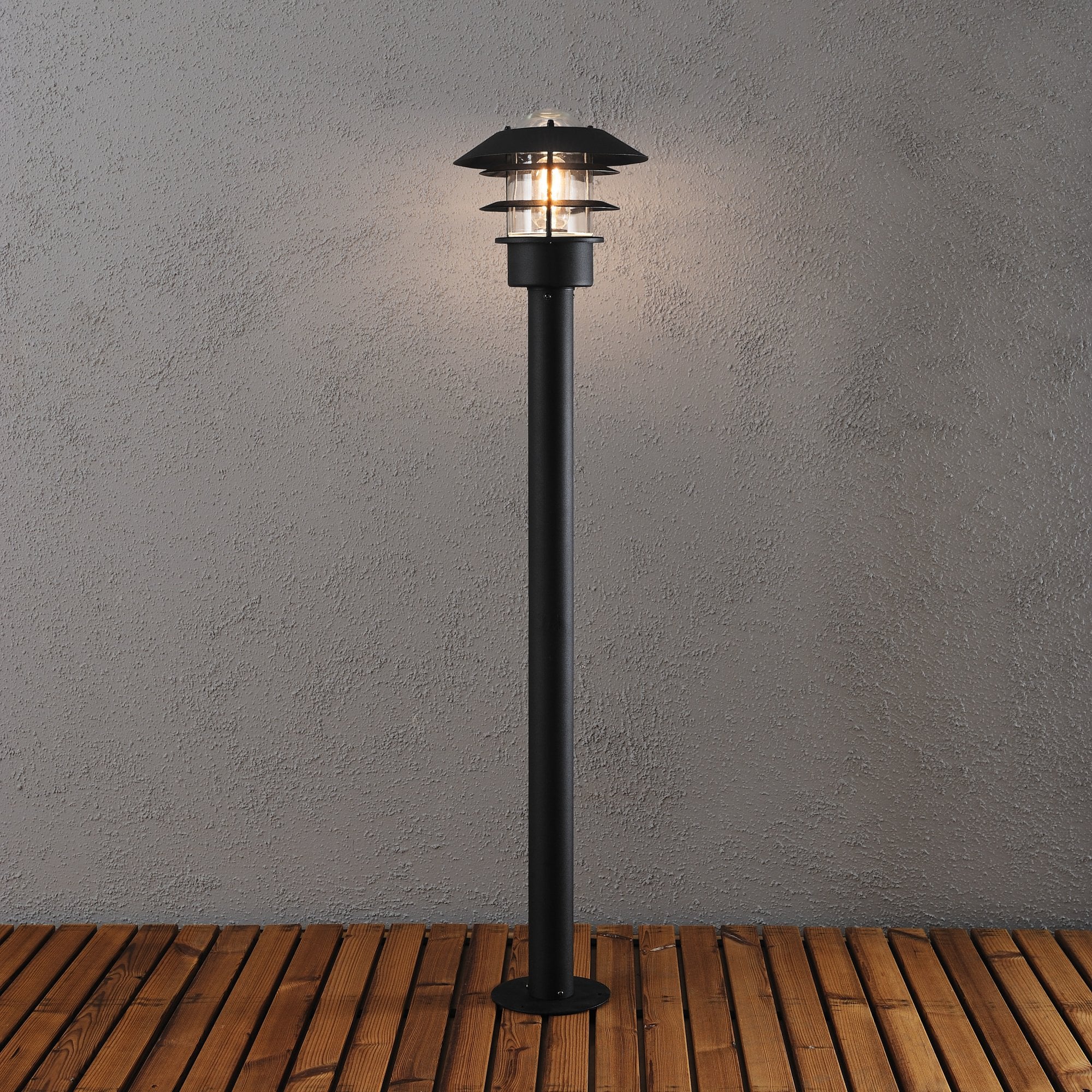 Konstsmide Modena Pathway Light - Matt Black