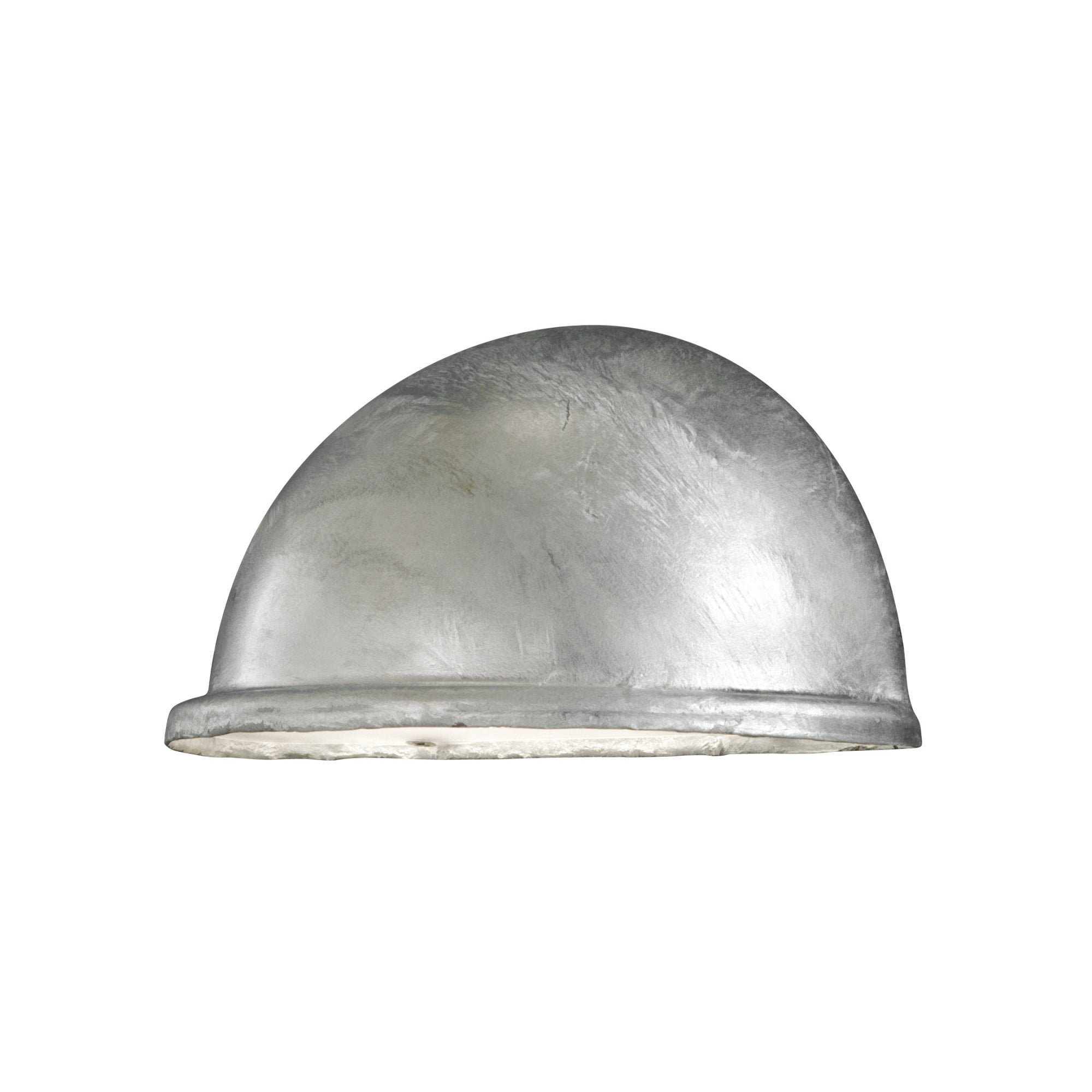 Konstsmide Torino Small Wall Light - Galvanised Steel