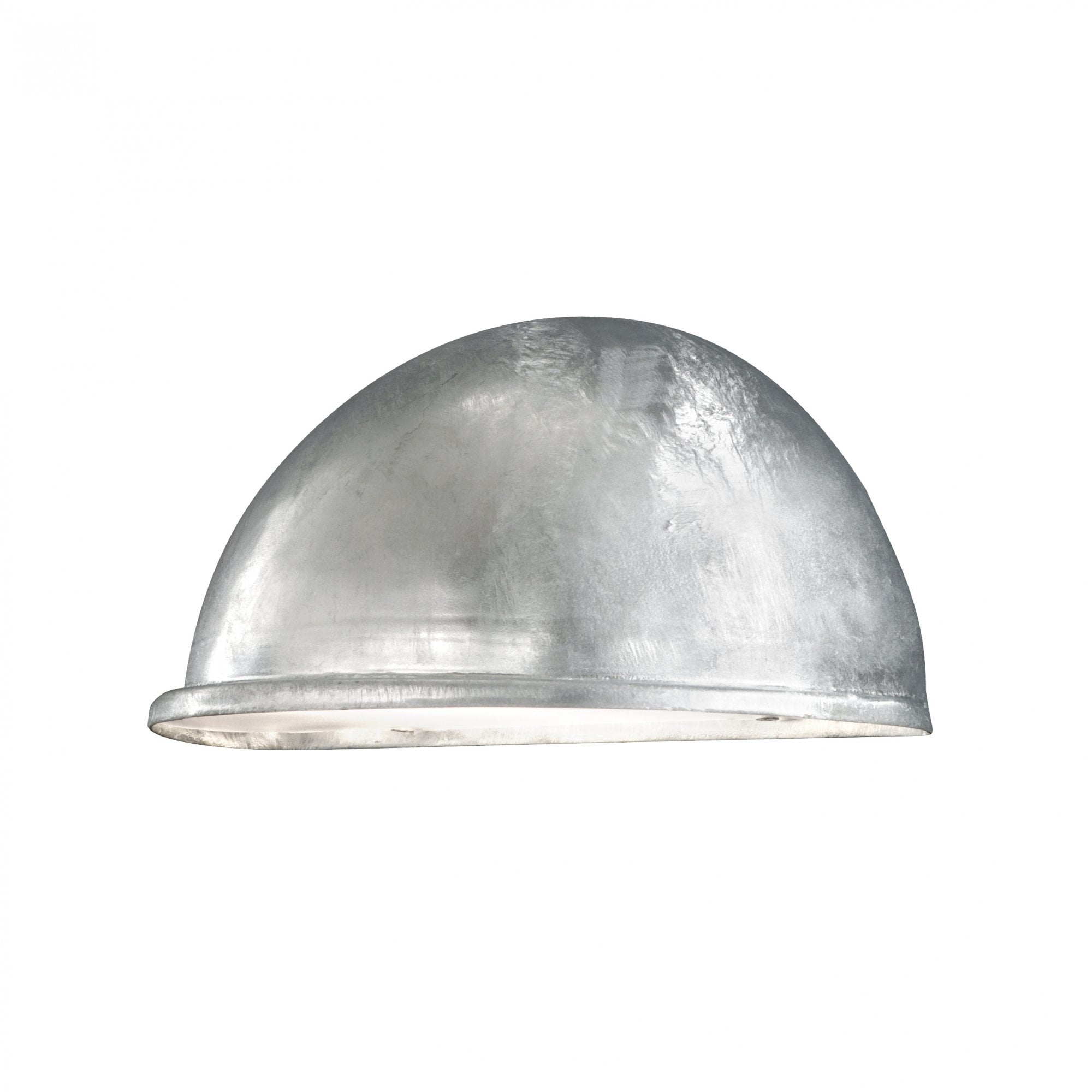 Konstsmide Torino Large Wall Light - Galvanised Steel