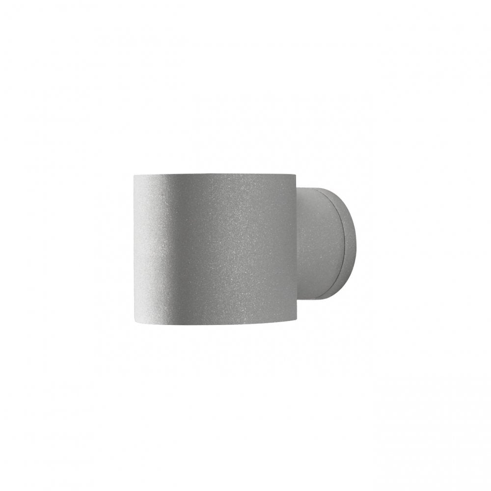 Konstsmide Modena Round Wall Light - Grey