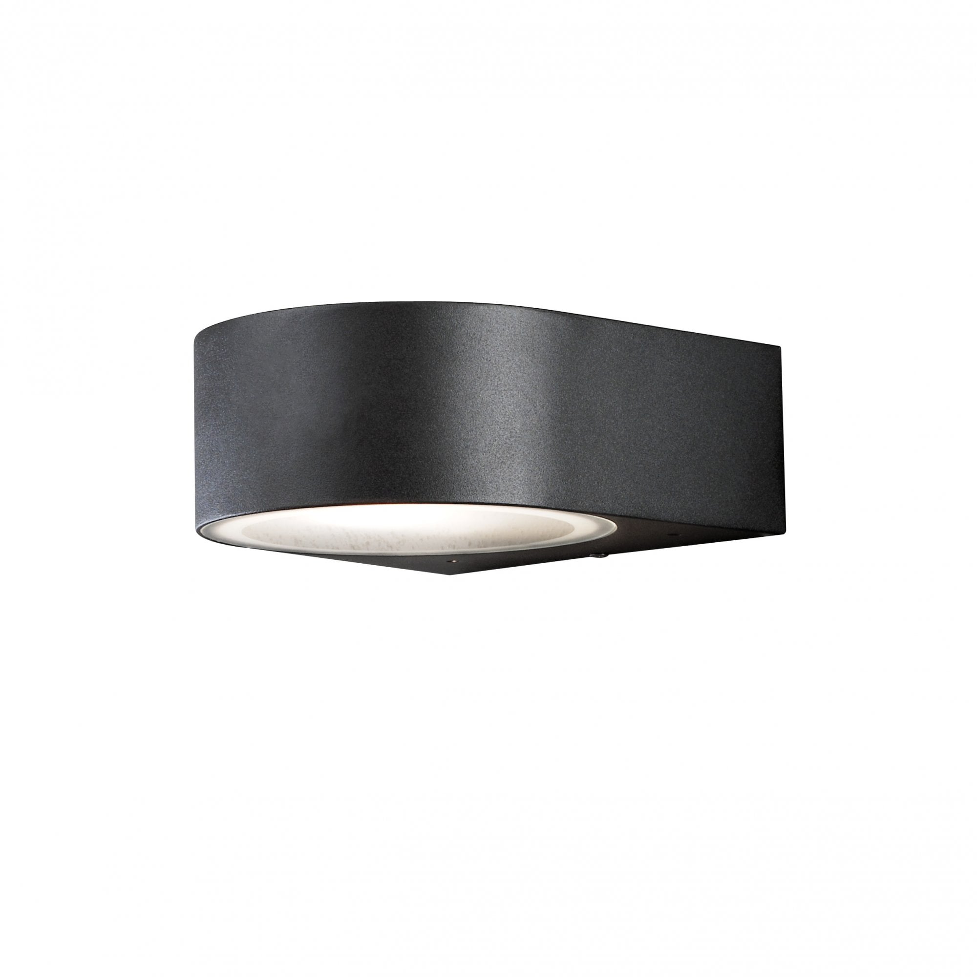 Konstsmide Teramo Wall Light - Matt Black