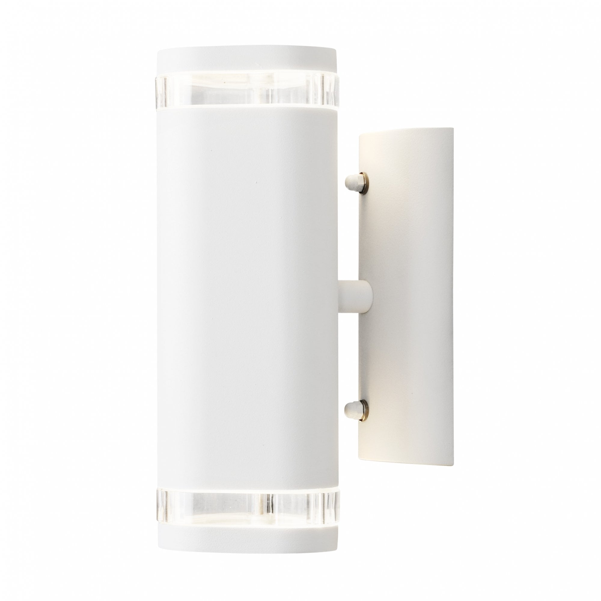Konstsmide Modena Single Ring Up/Down Wall Light - Matt White