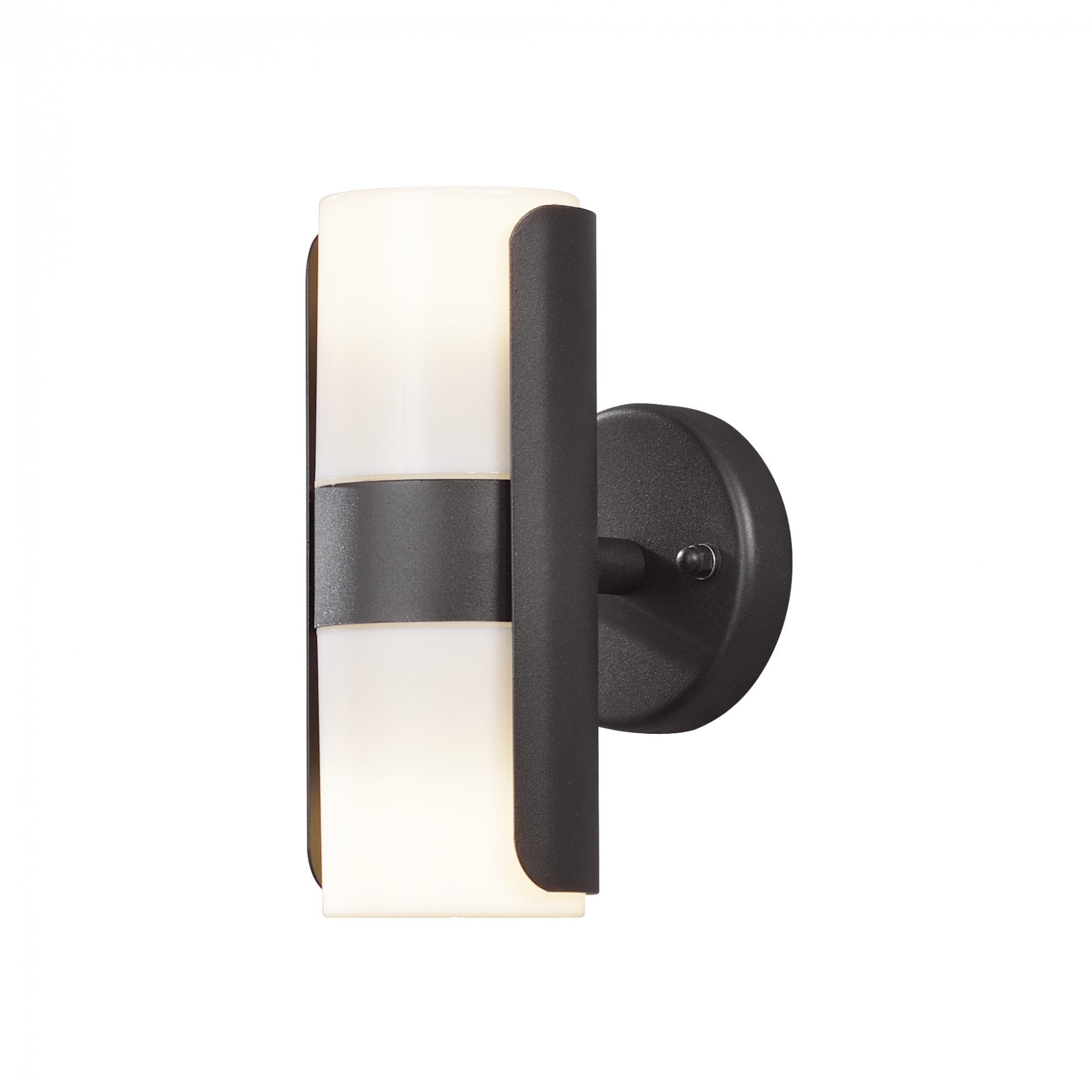 Konstsmide Modena Wall Light - Matt Black
