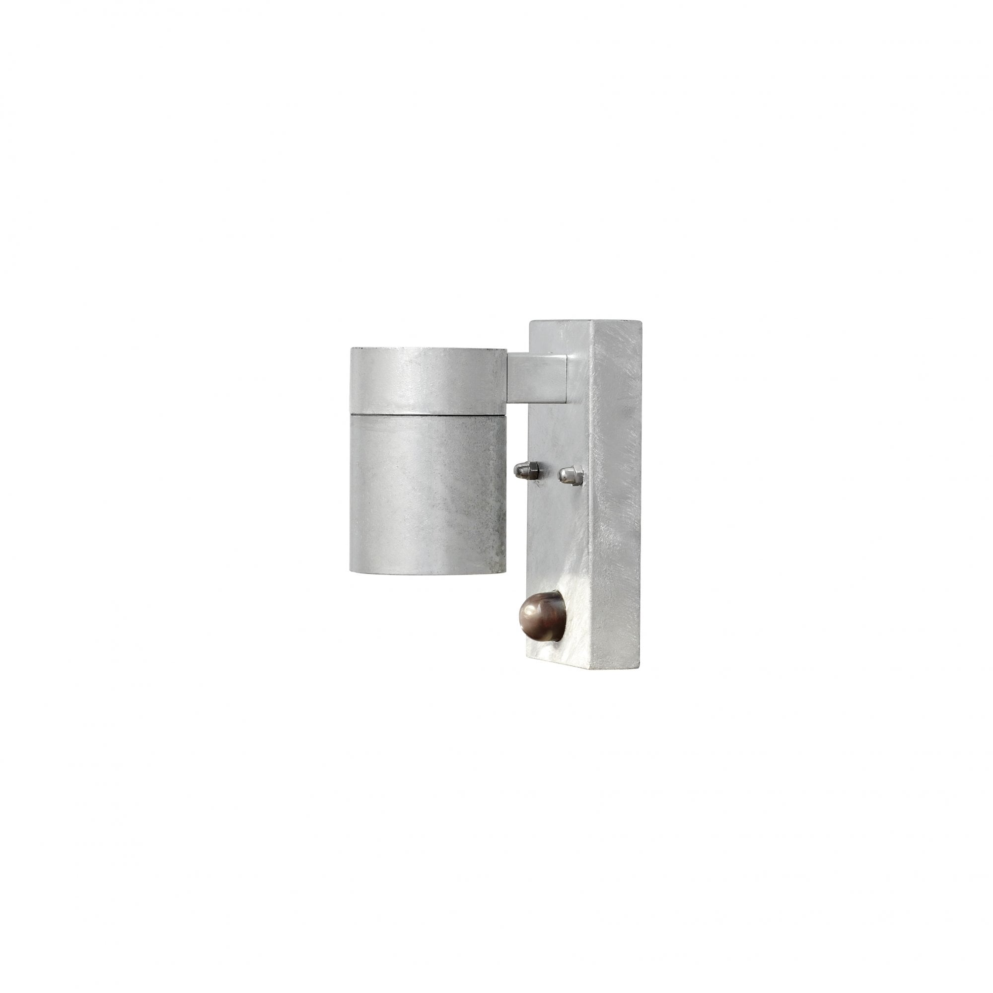 Konstsmide Modena Down Wall Light with PIR - Galvanised