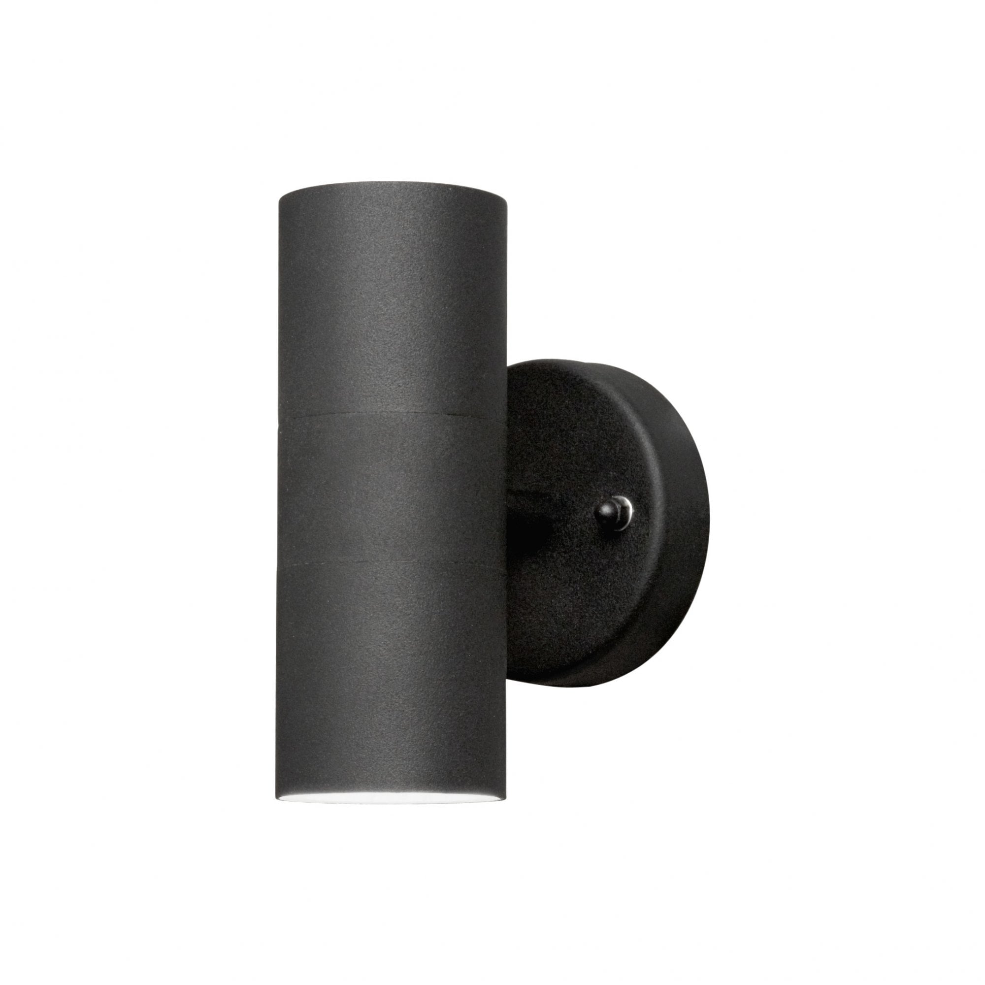 Konstsmide Modena 17cm Up/Down Wall Light - Matt Black