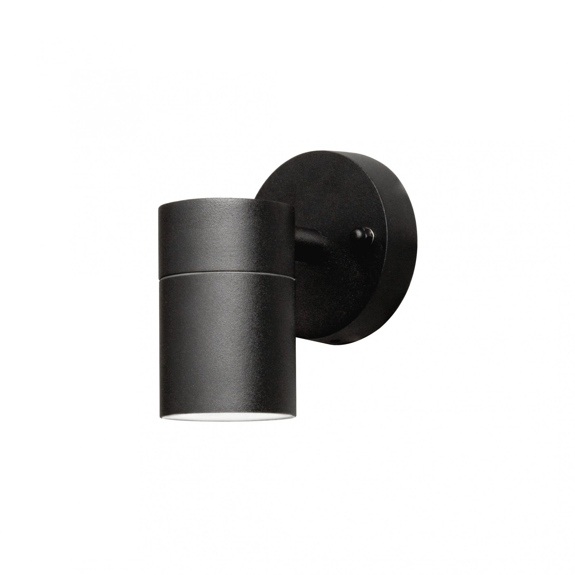 Konstsmide Modena 9cm Down Wall Light - Matt Black