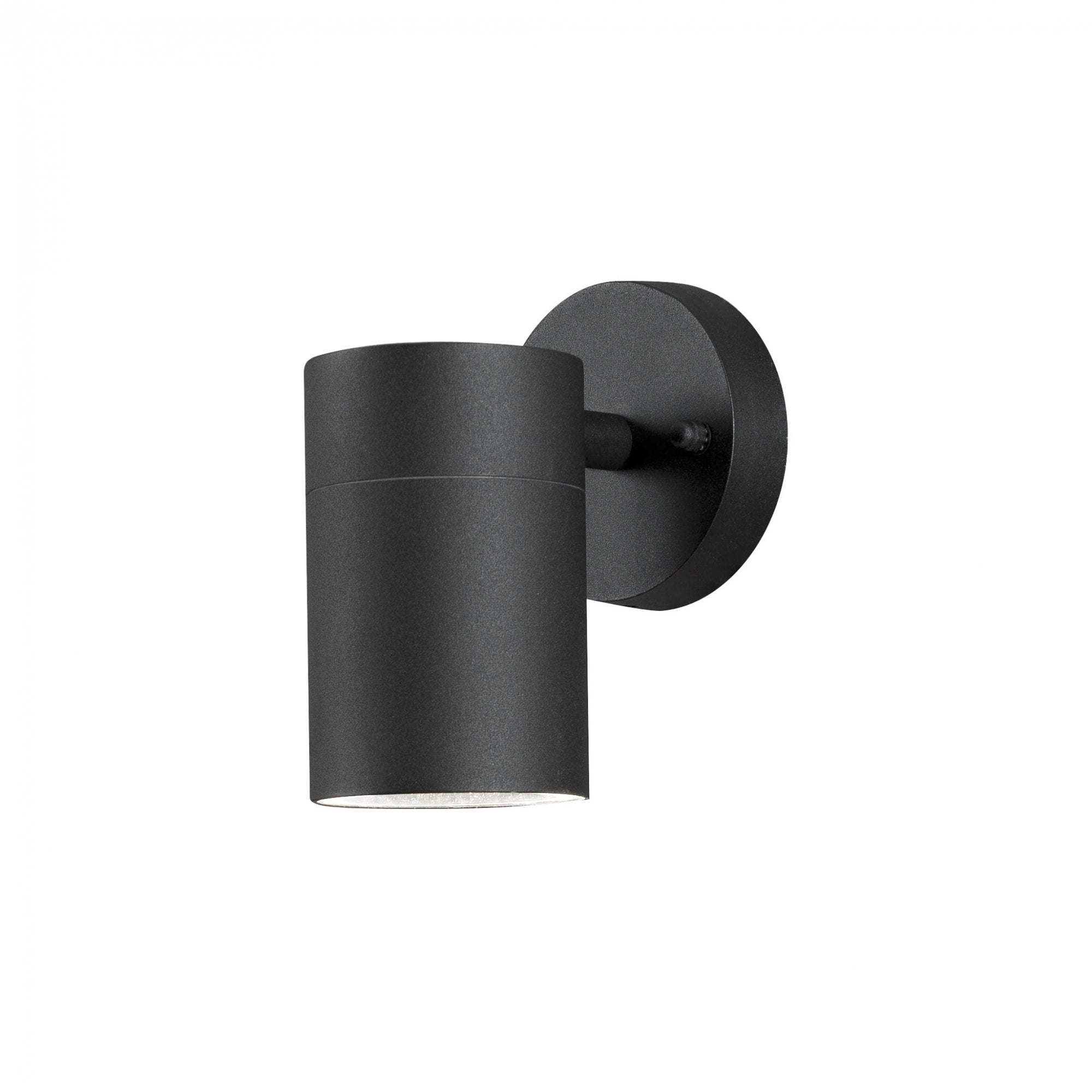 Konstsmide Modena 12cm Down Wall Light - Matt Black