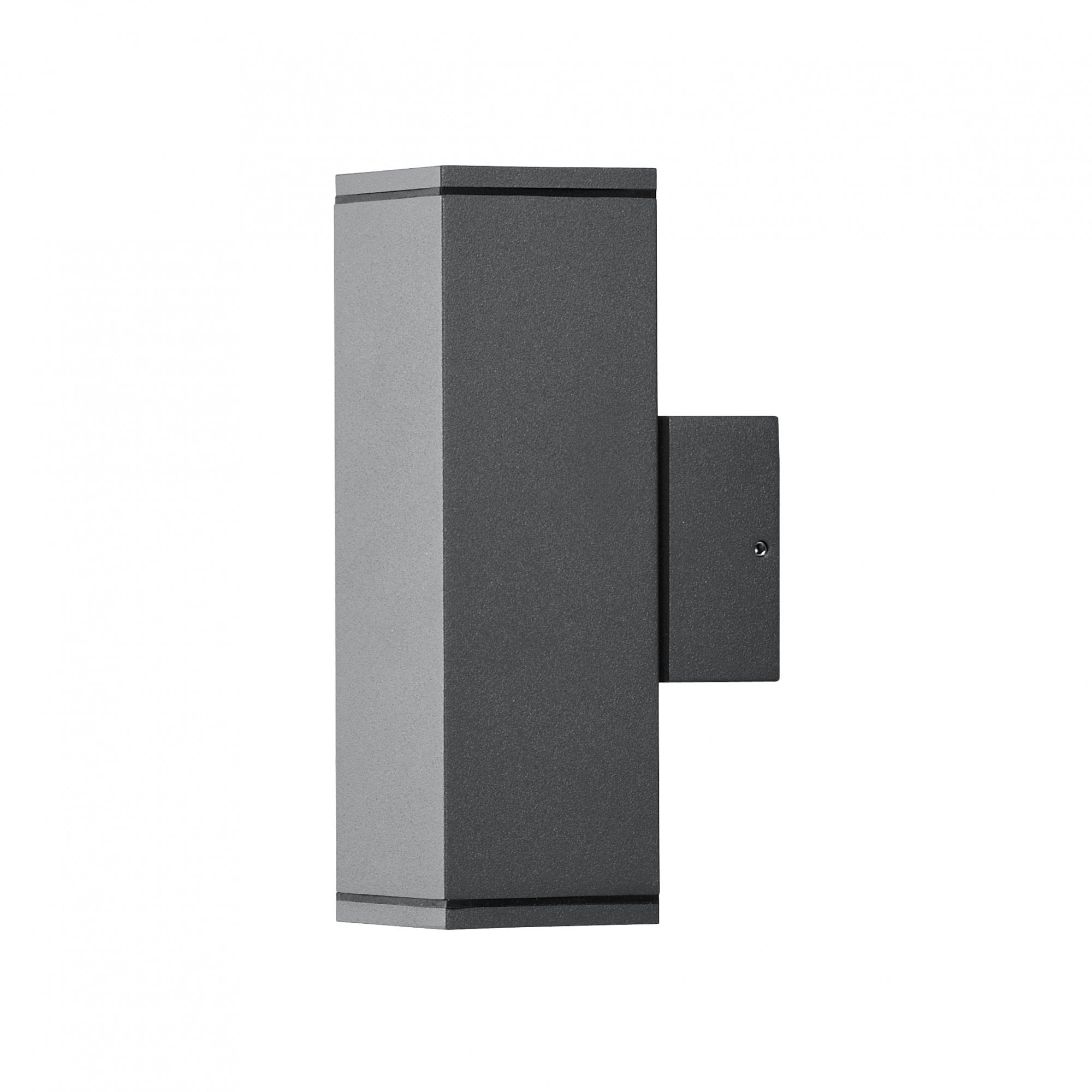 Konstsmide Monza Up/Down Wall Lamp - Anthracite