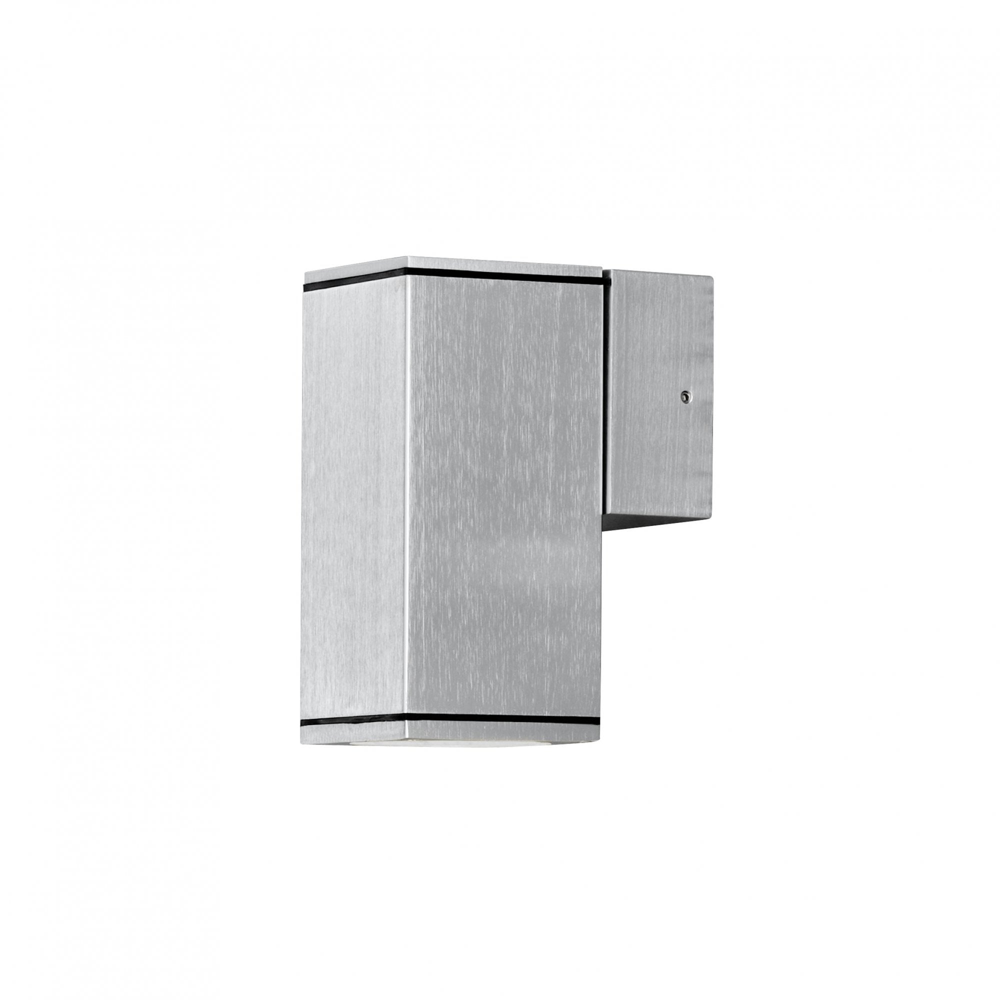 Konstsmide Monza Down Wall Lamp - Aluminium