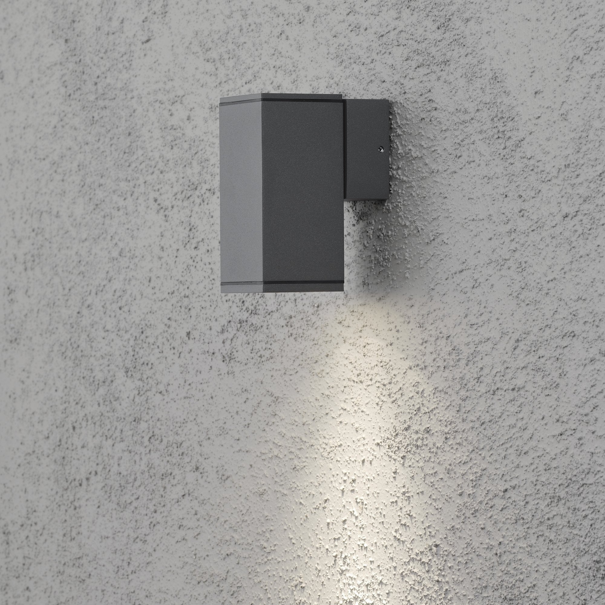 Konstsmide Monza Down Wall Lamp - Anthracite
