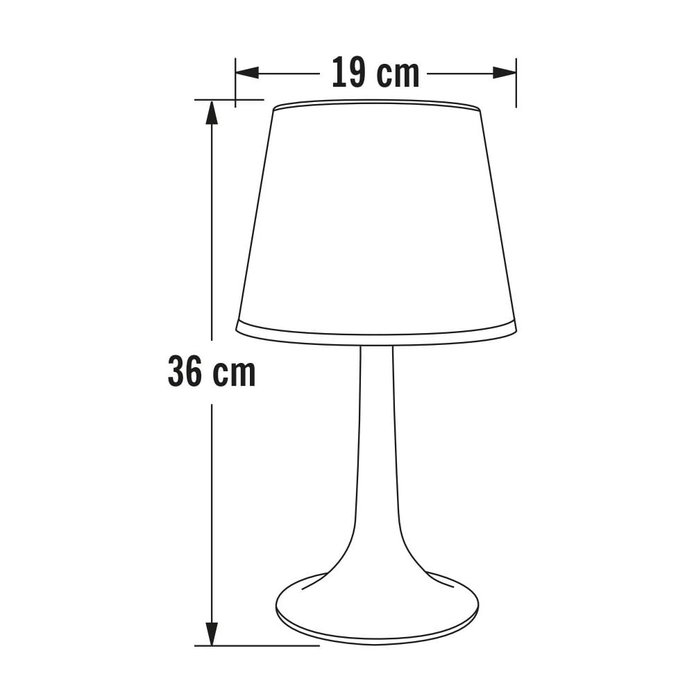 Konstsmide Assisi Solar LED Table Lamp - Black