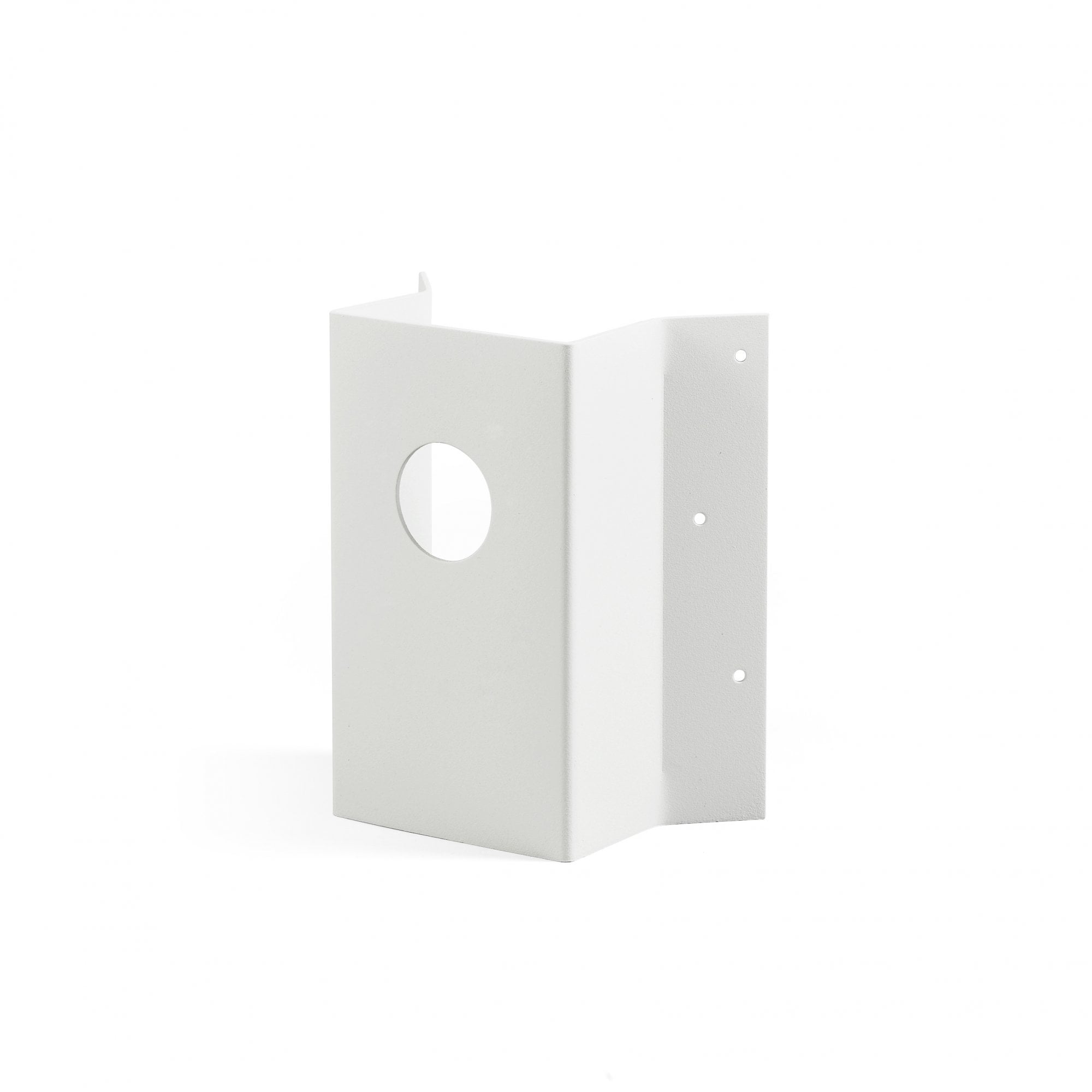 Konstsmide Corner Bracket for All Konstsmide Lanterns - Matt White