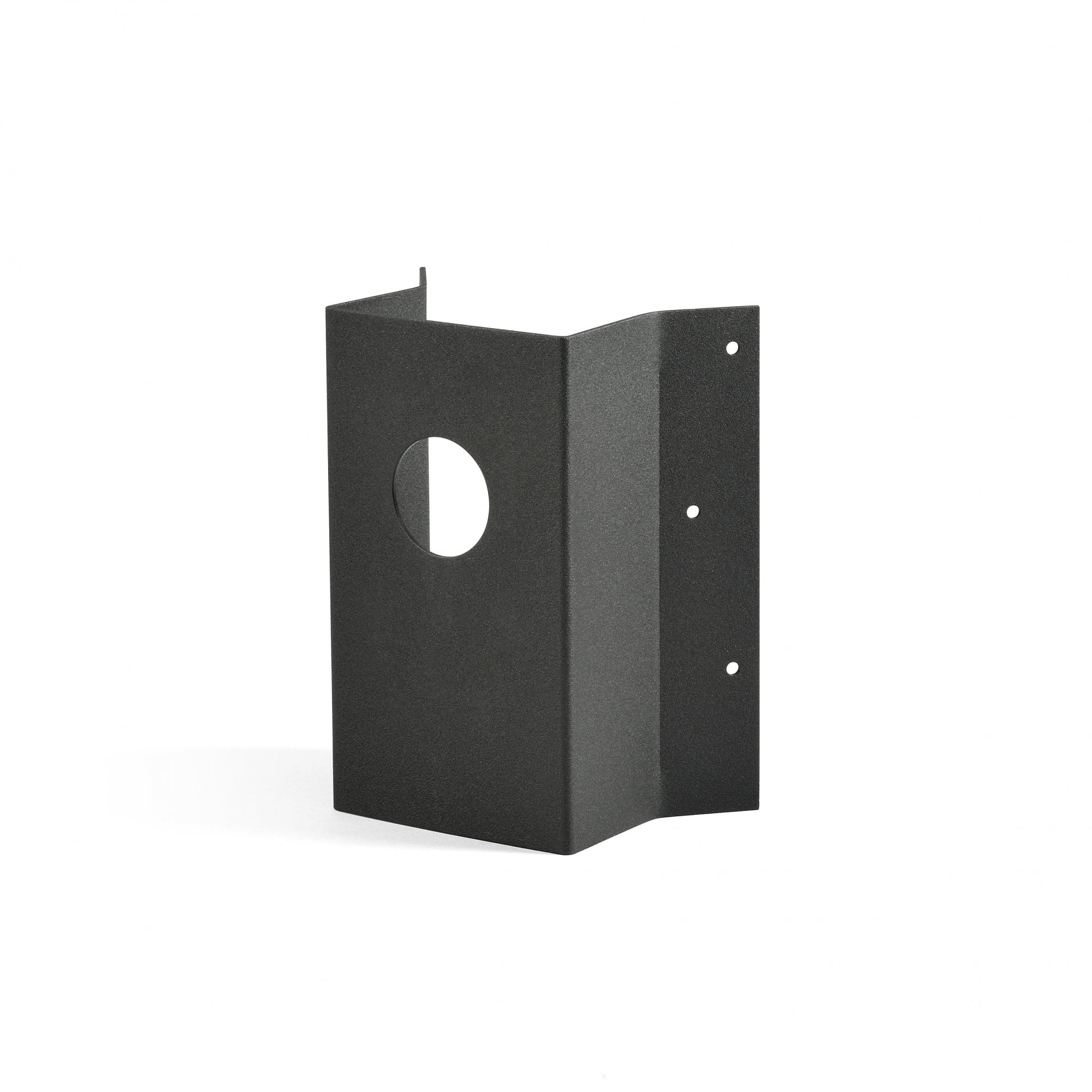 Konstsmide Corner Bracket for All Konstsmide Lanterns - Matt Black