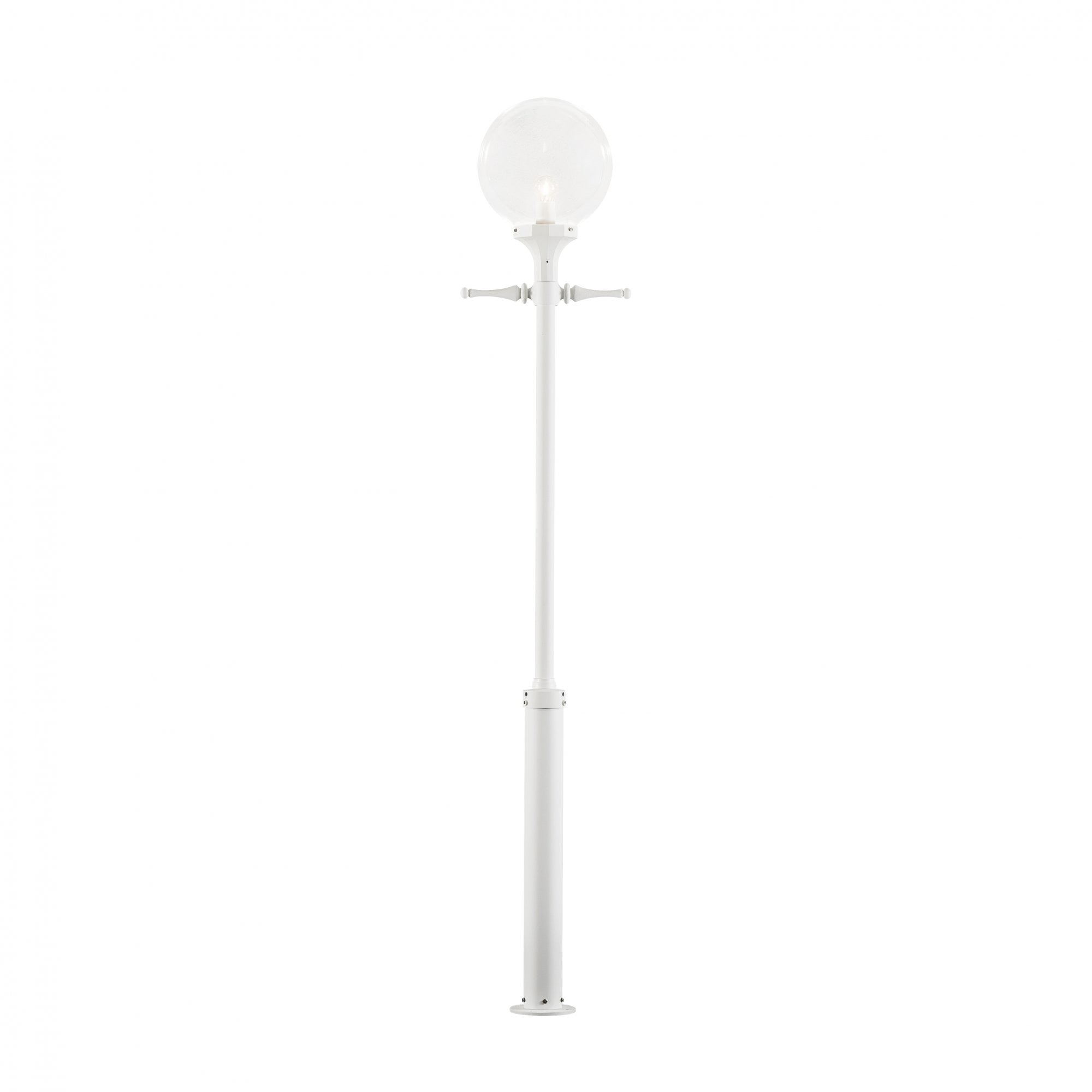 Konstsmide Orion Lampost (With Taurus Column) - Matt White