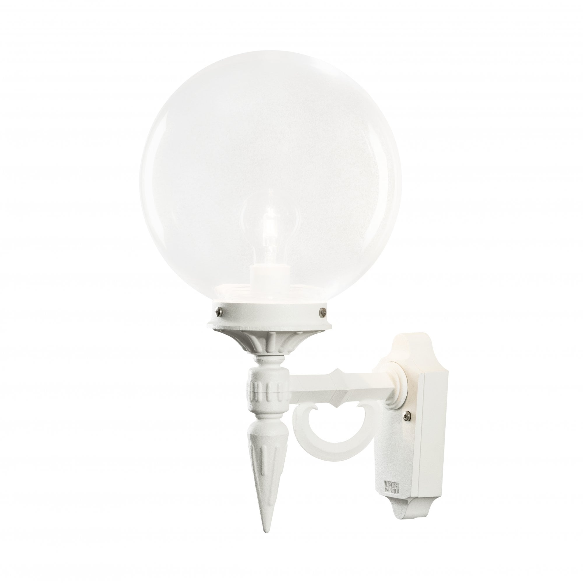 Konstsmide Orion Wall Light - Matt White