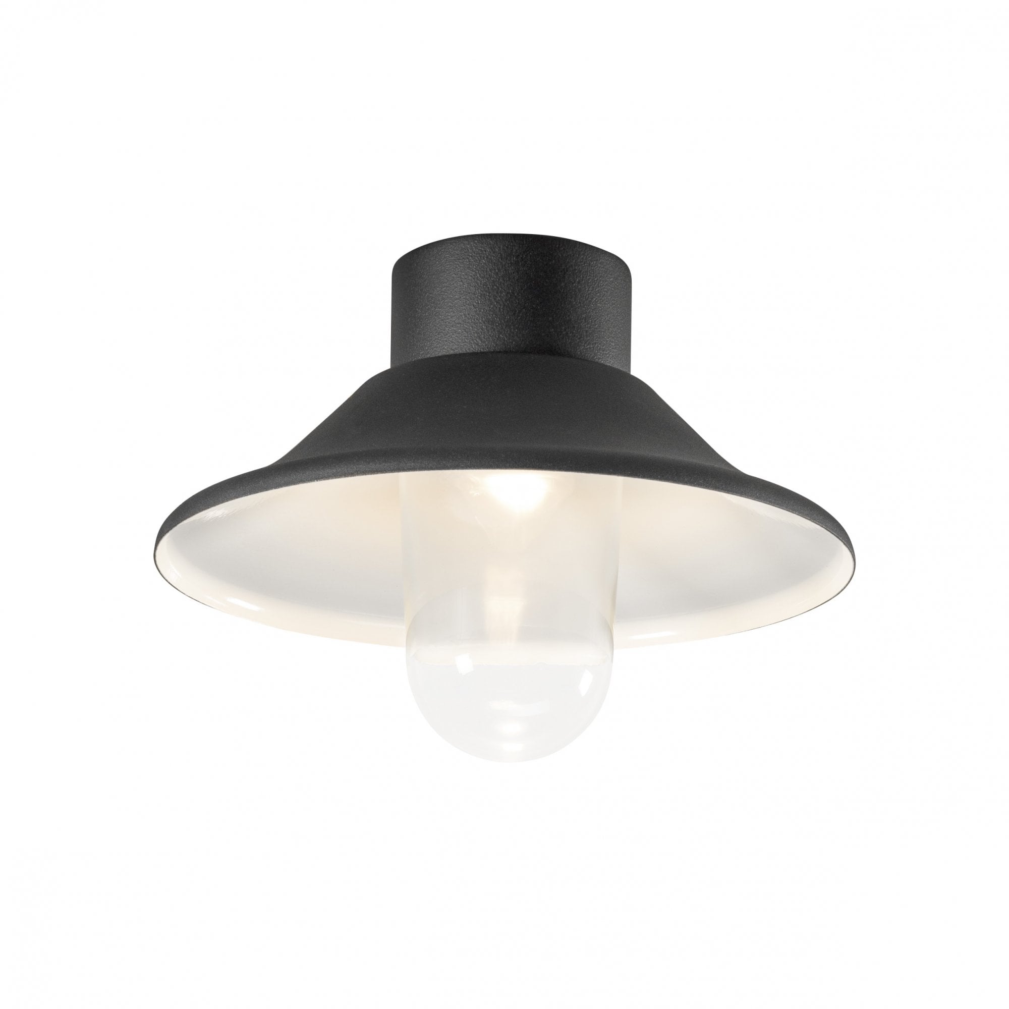 Konstsmide Vega Flush Fitting - Matt Black