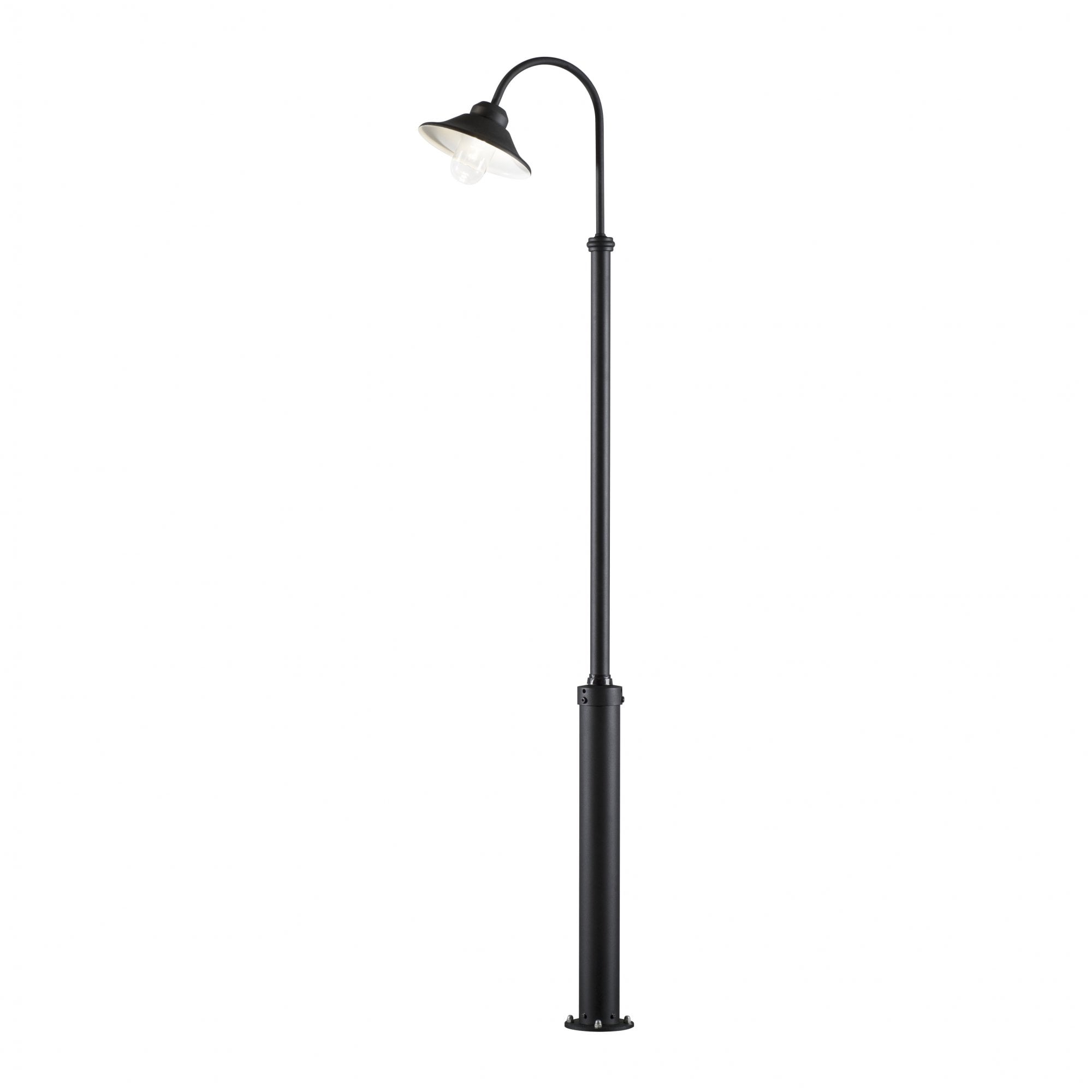 Konstsmide Vega LED Lampost (With Taurus Column) - Matt Black