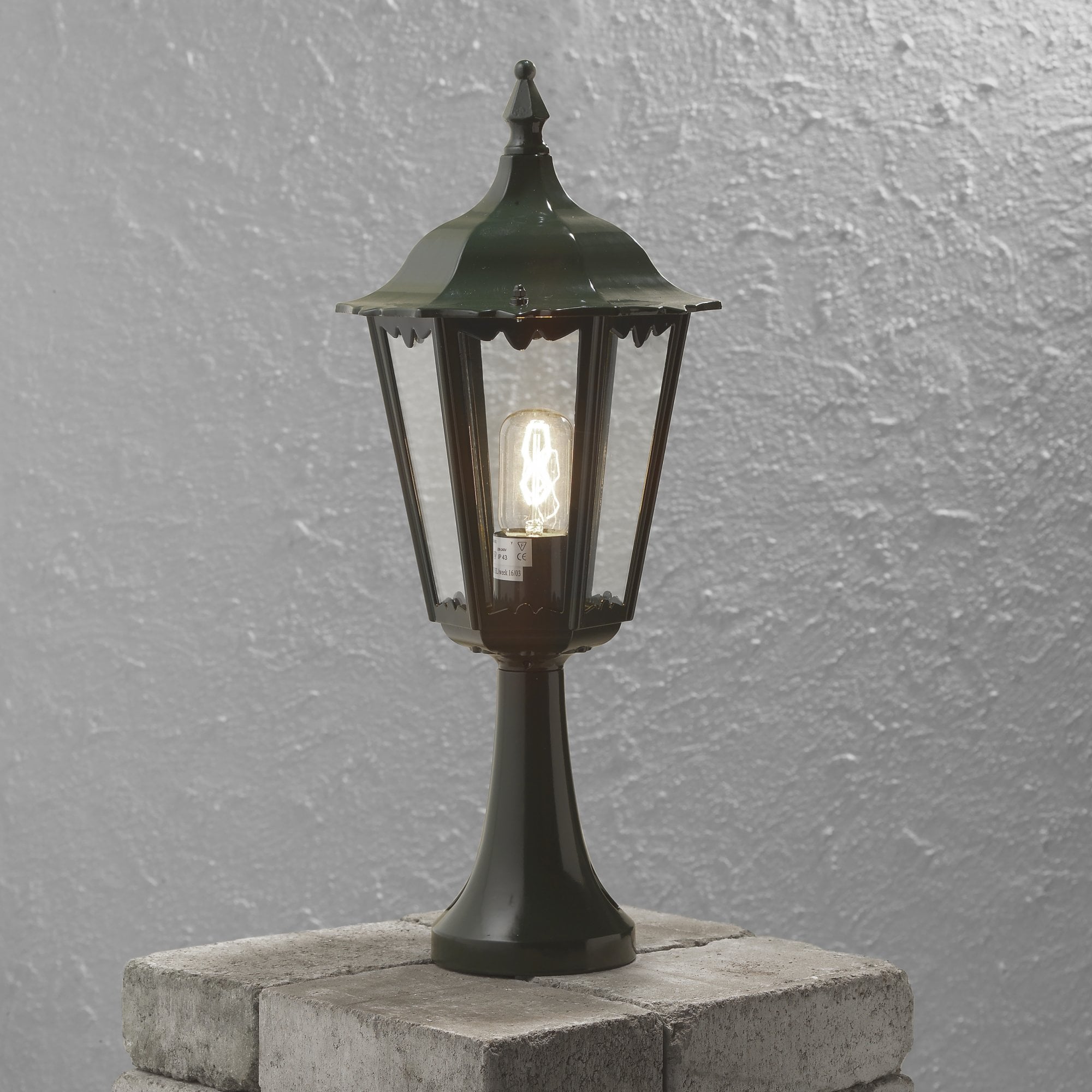 Konstsmide Firenze Post Light - Green