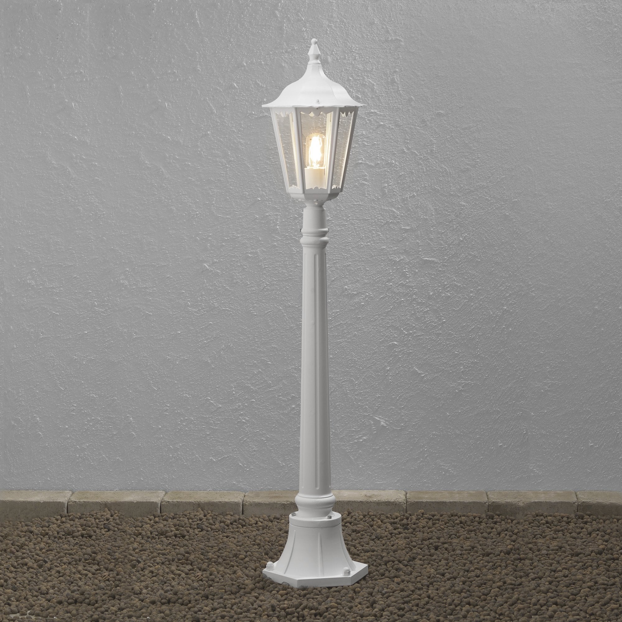 Konstsmide Firenze Pathway Light - Matt White