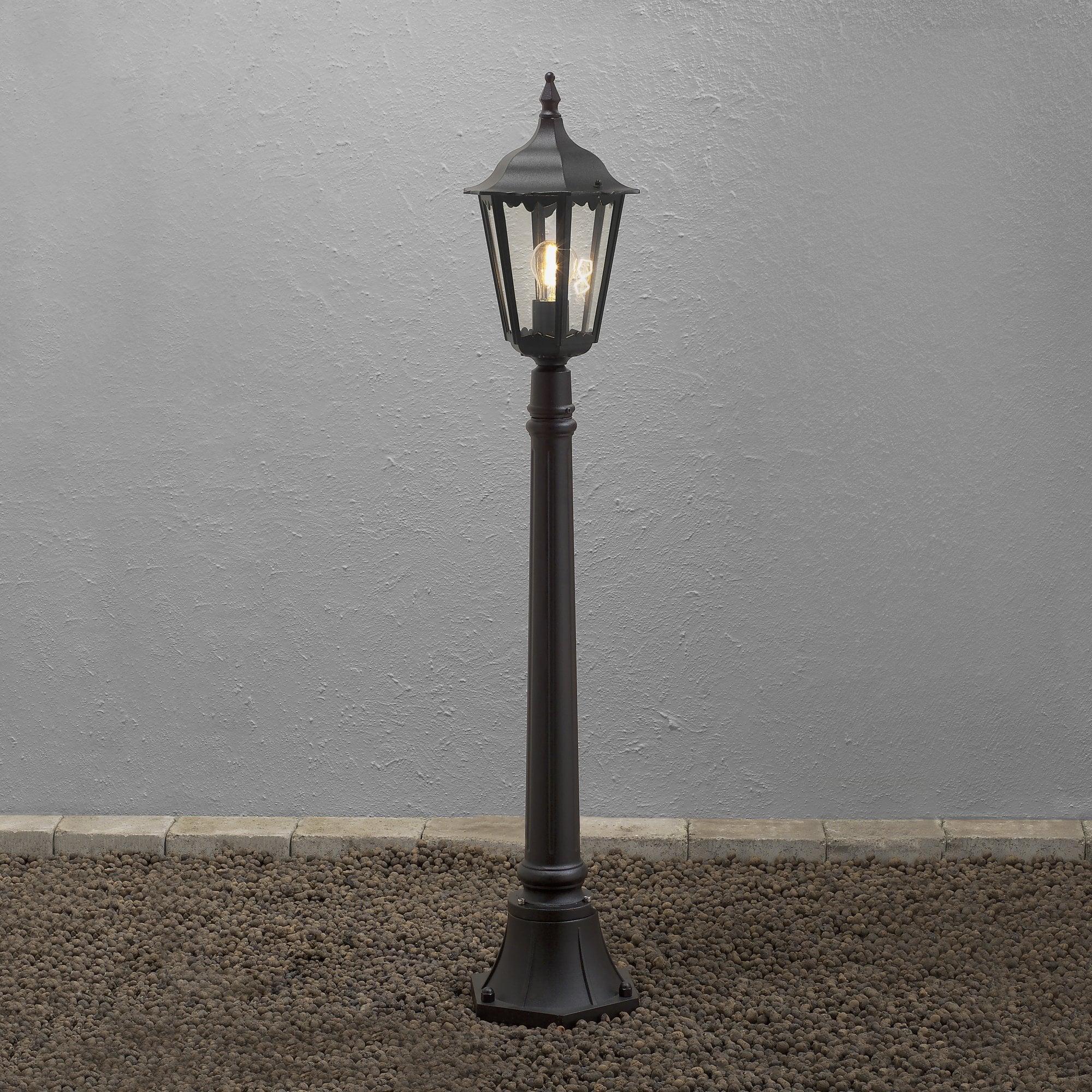 Konstsmide Firenze Pathway Light - Matt Black