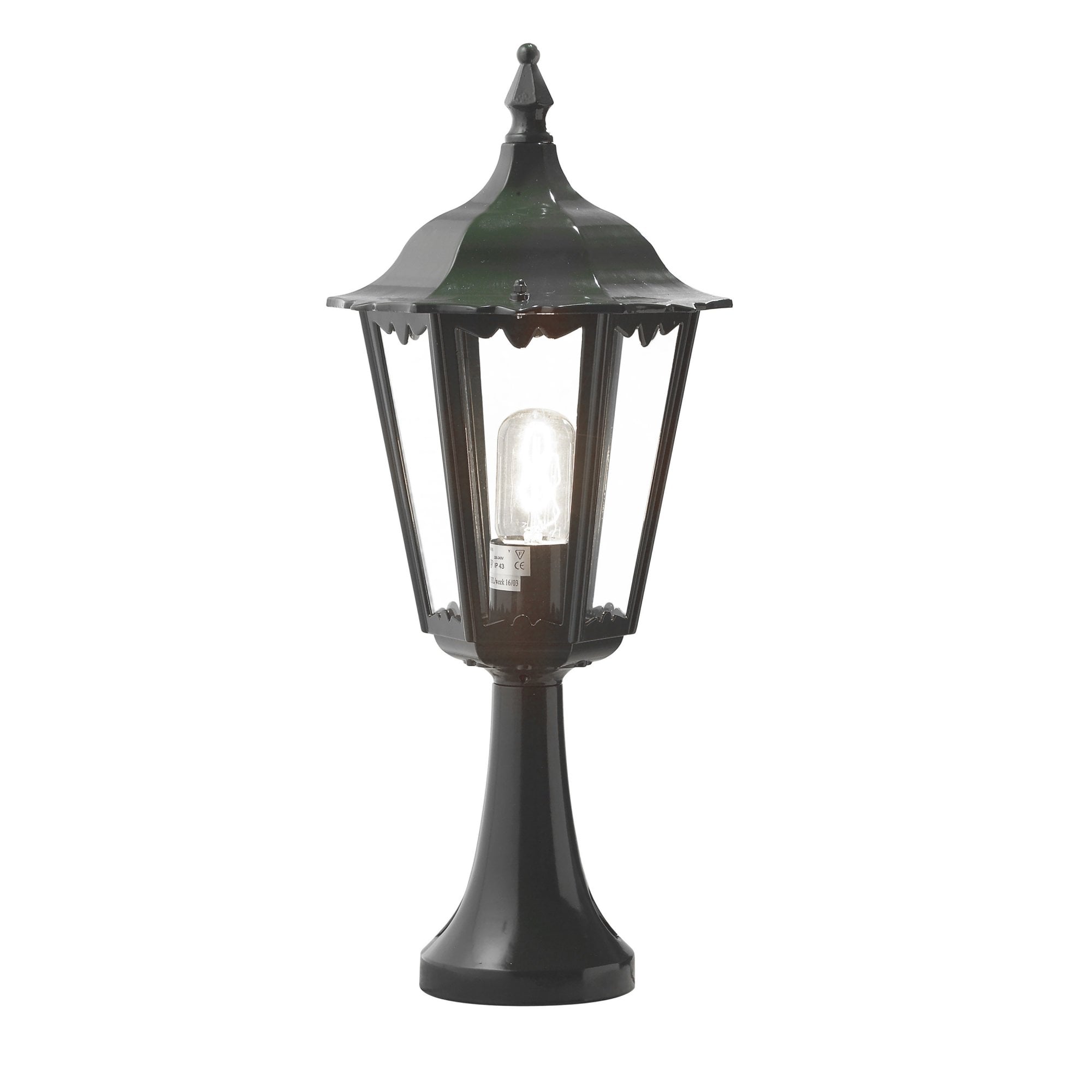 Konstsmide Firenze Post Light - Green