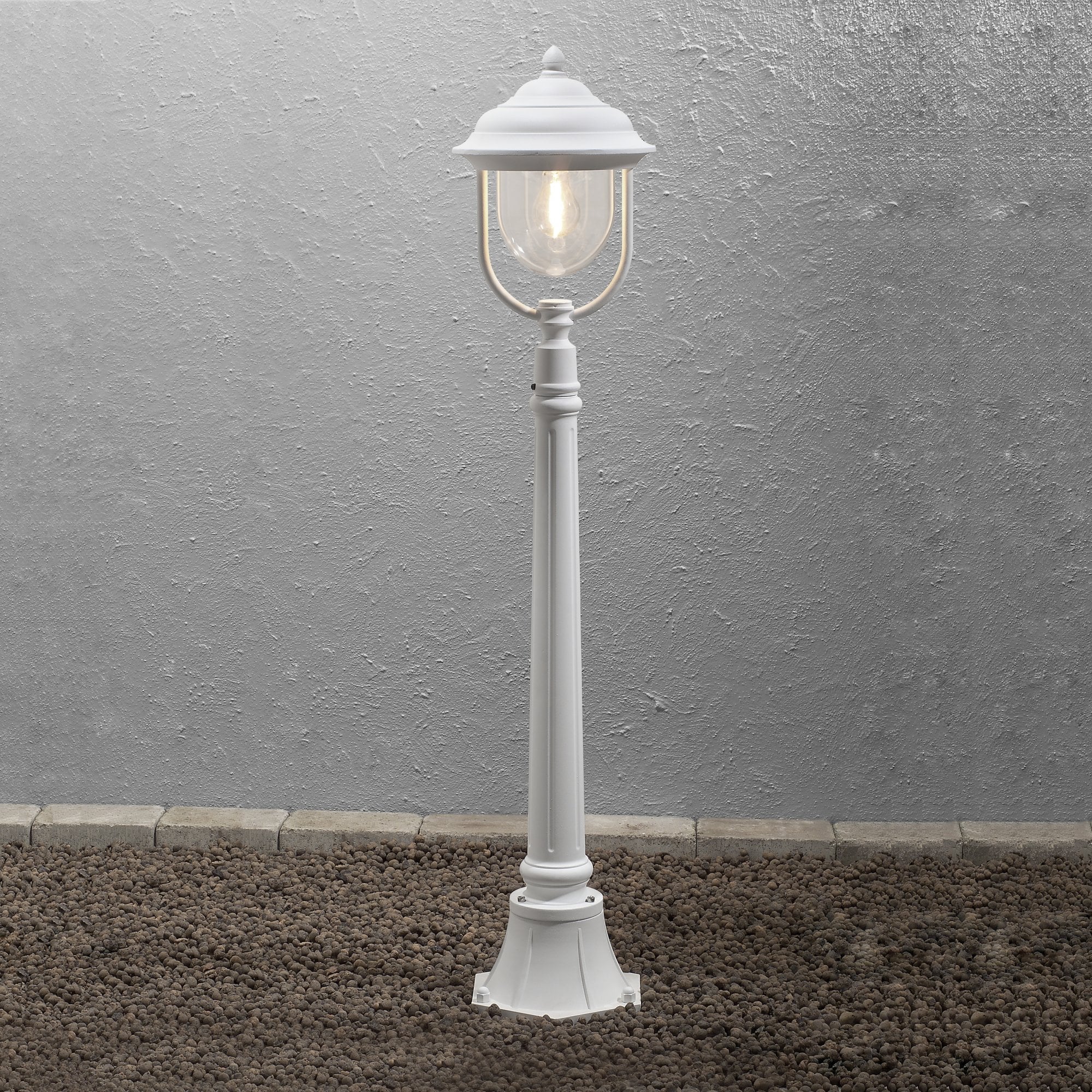 Konstsmide Parma Pathway Light - Matt White