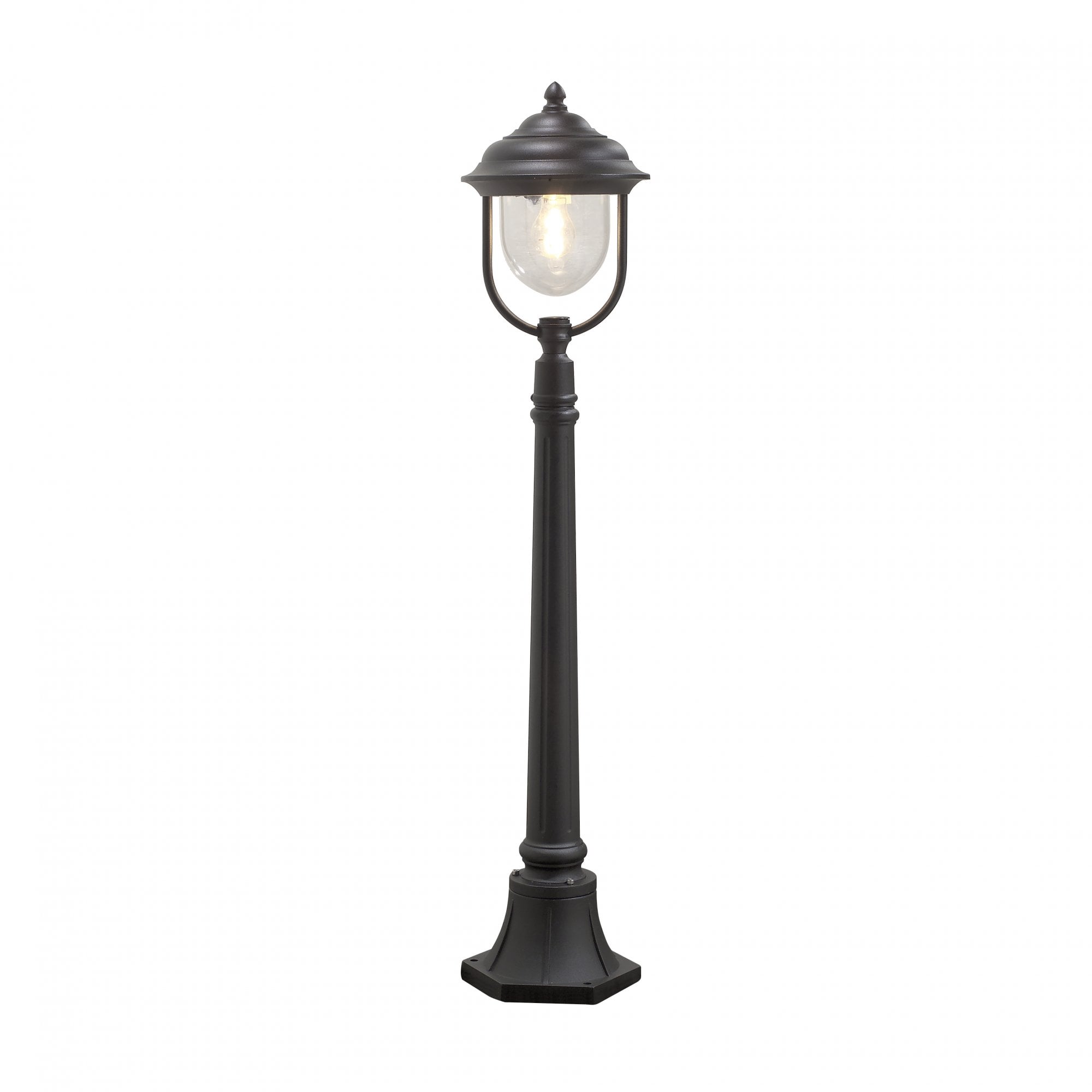Konstsmide Parma Pathway Light - Matt Black