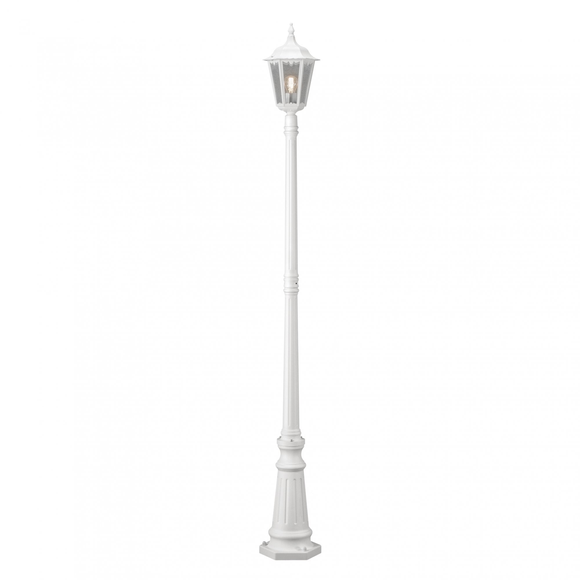 Konstsmide Firenze Column Light - Matt White