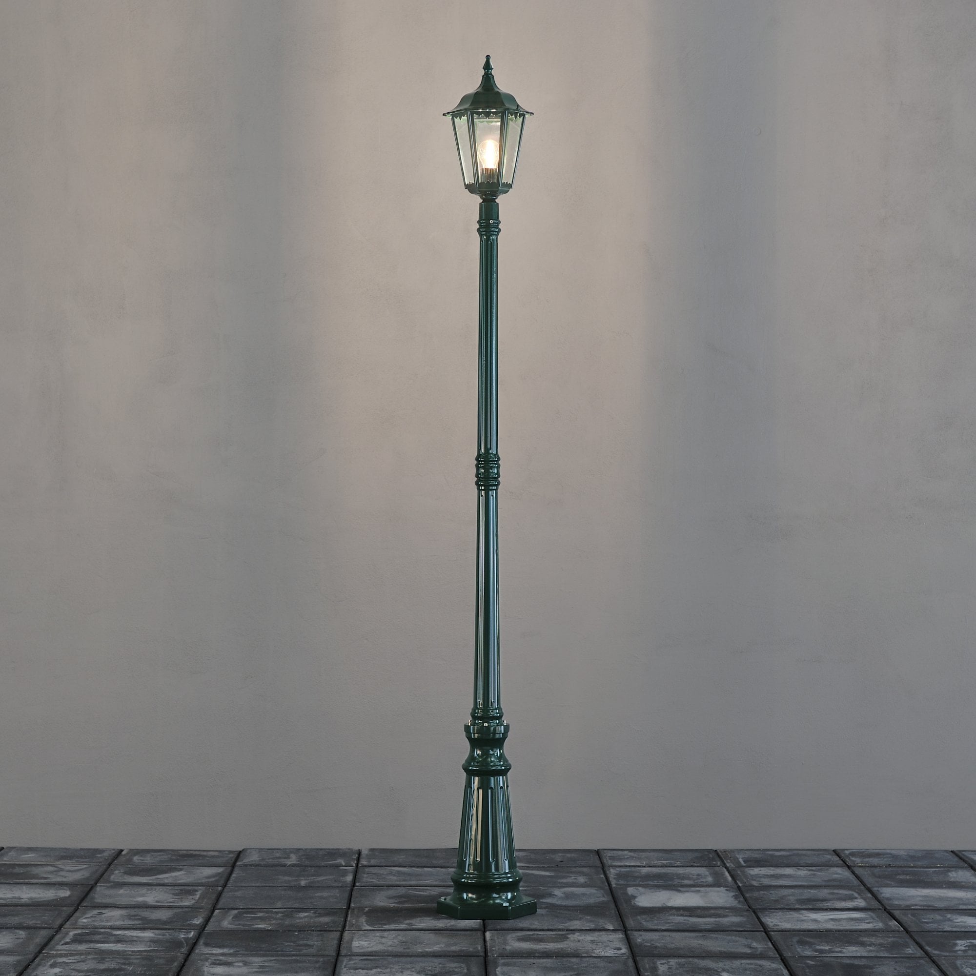 Konstsmide Firenze Column Light - Green