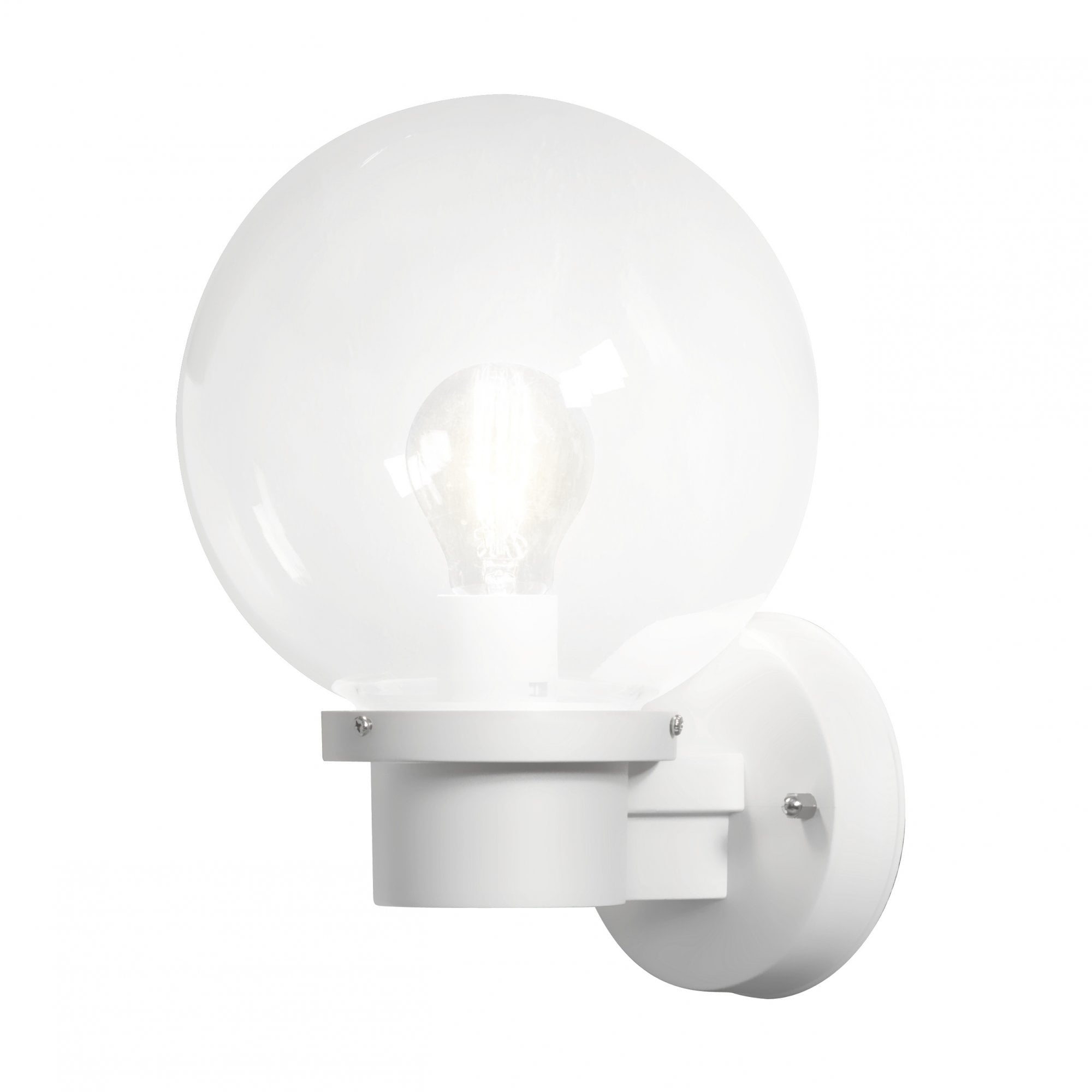 Konstsmide Nemi Up Wall Light - Matt White