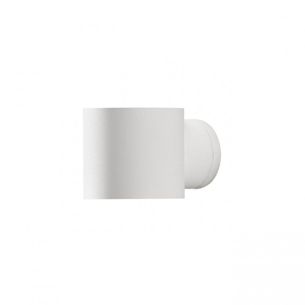 Konstsmide Modena Round Wall Light - Matt White