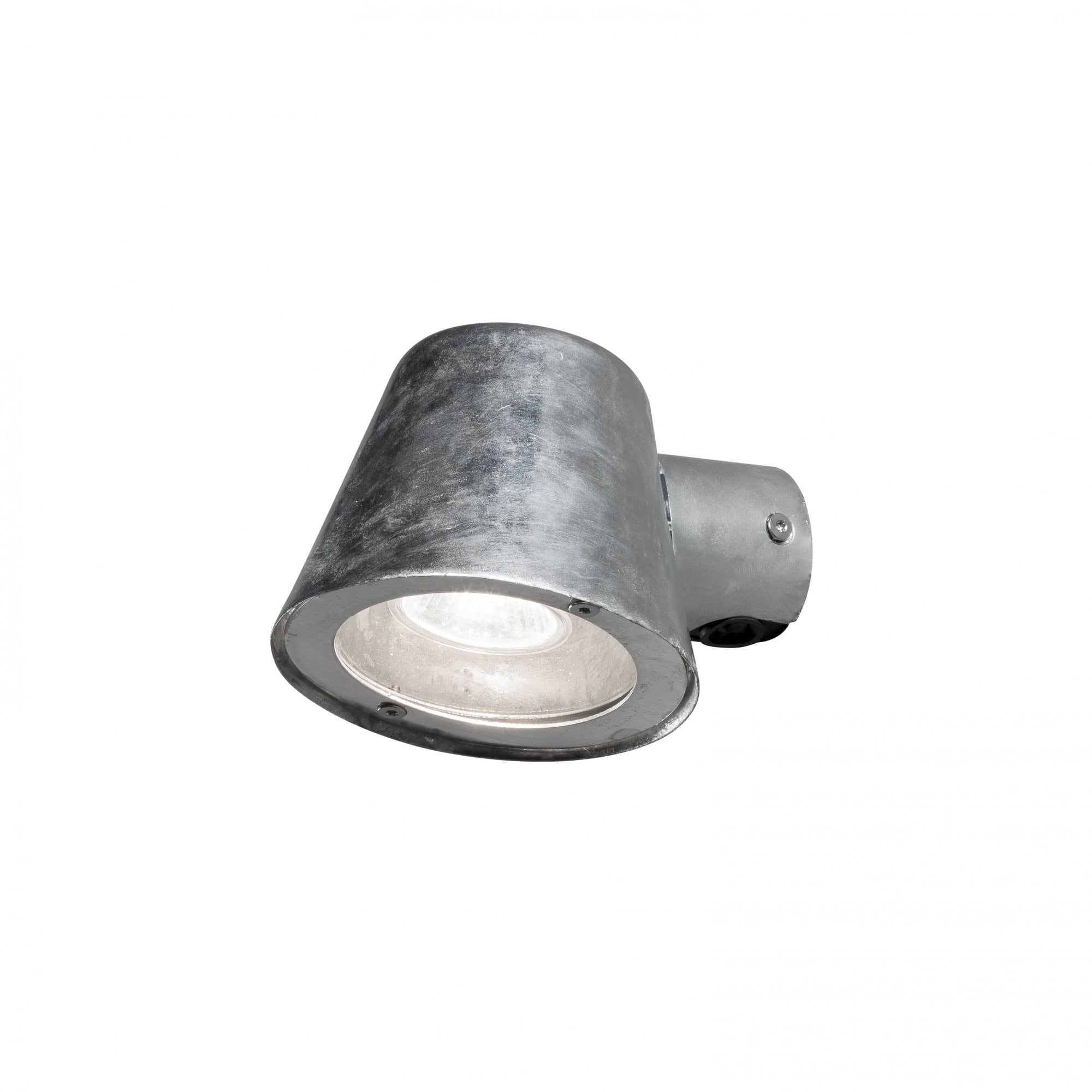 Konstsmide Trieste Wall Light - Galvanised Steel