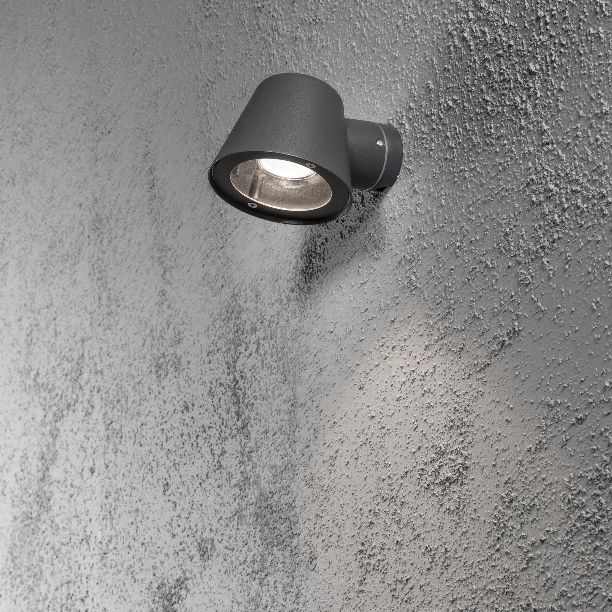 Konstsmide Trieste Wall Light - Anthracite