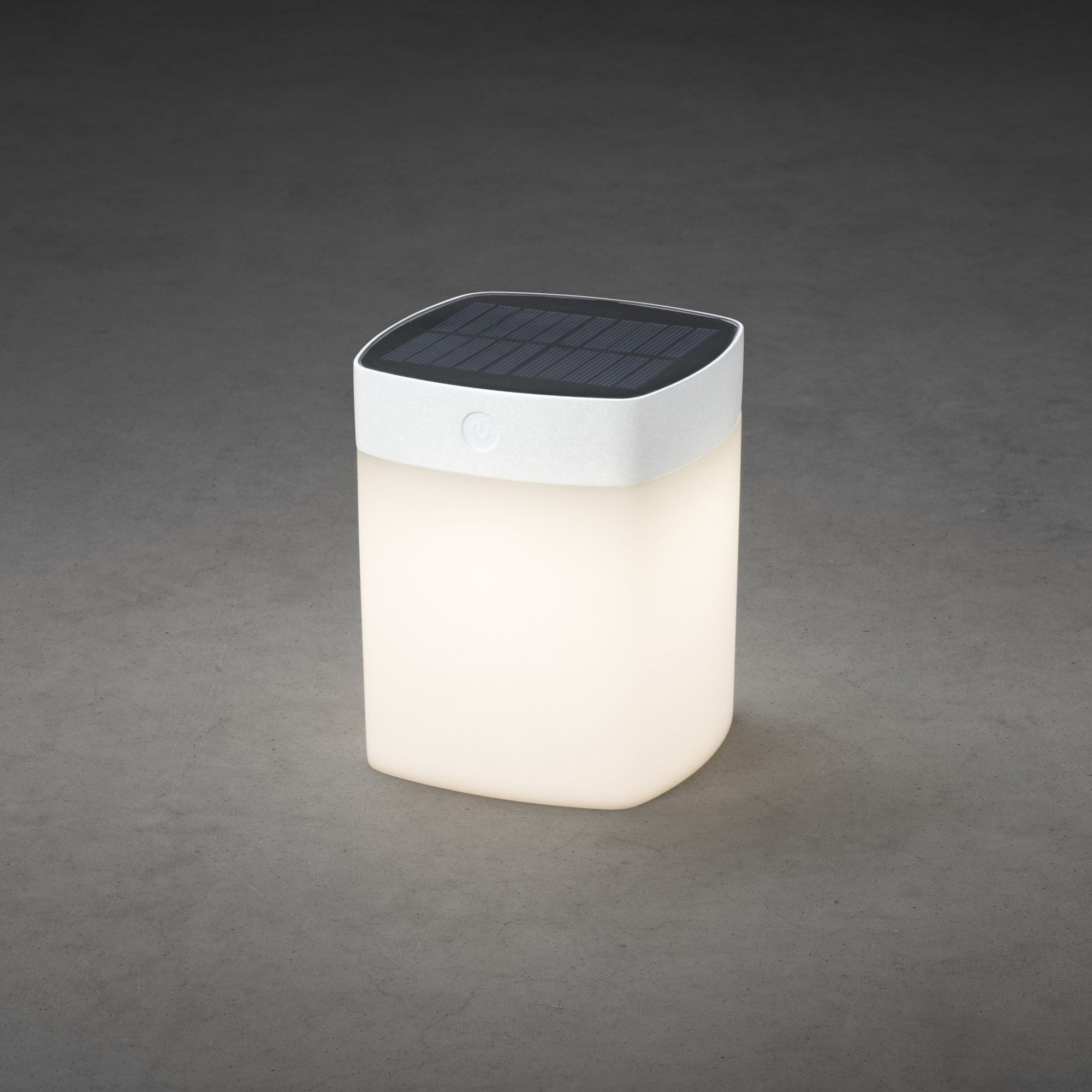 Konstsmide Assisi Solar Table Light - White