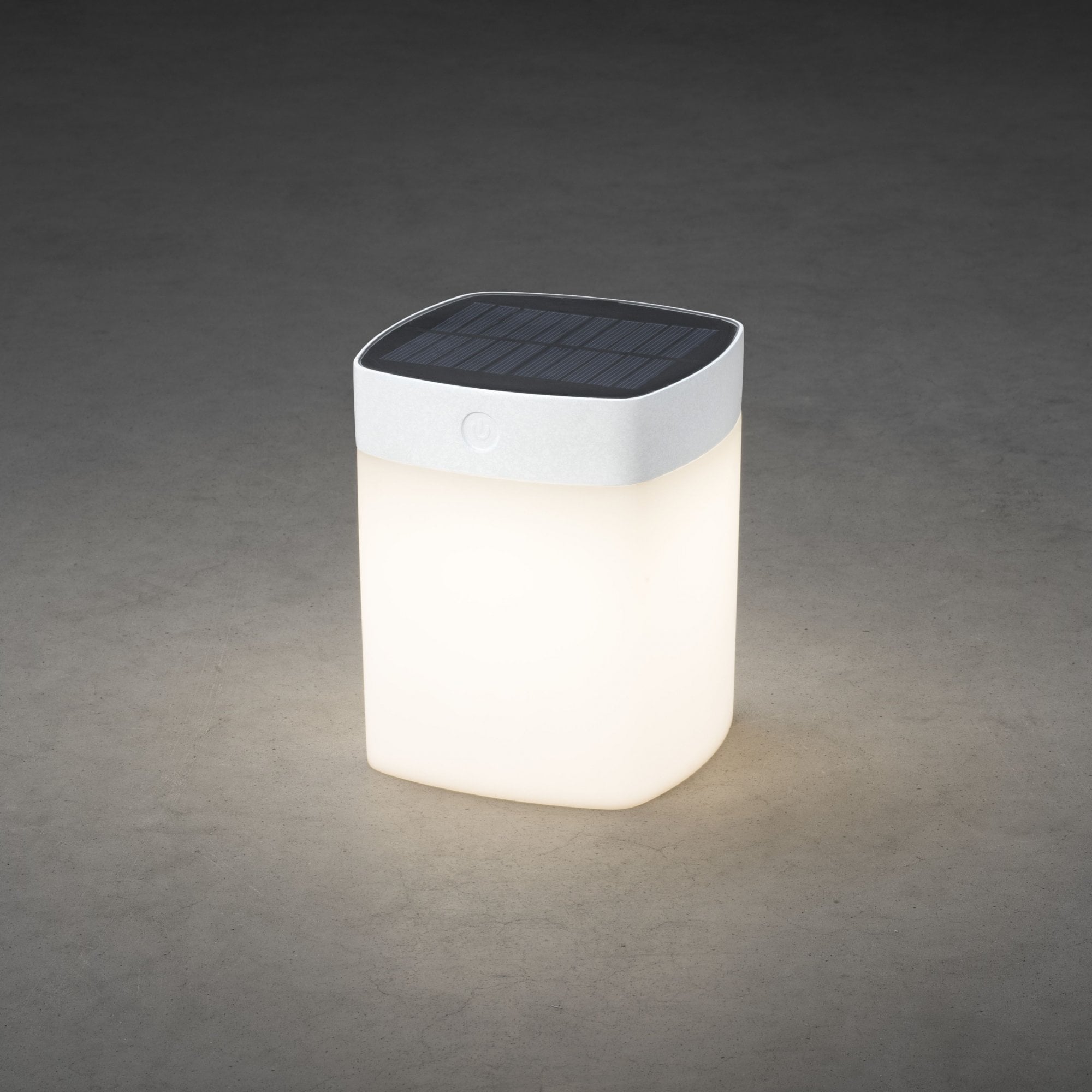 Konstsmide Assisi Solar Table Light - White