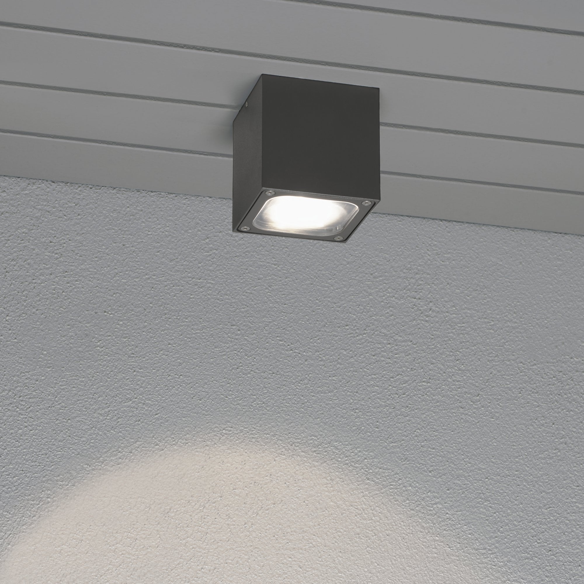 Konstsmide Cesena LED Ceiling Light - Anthracite