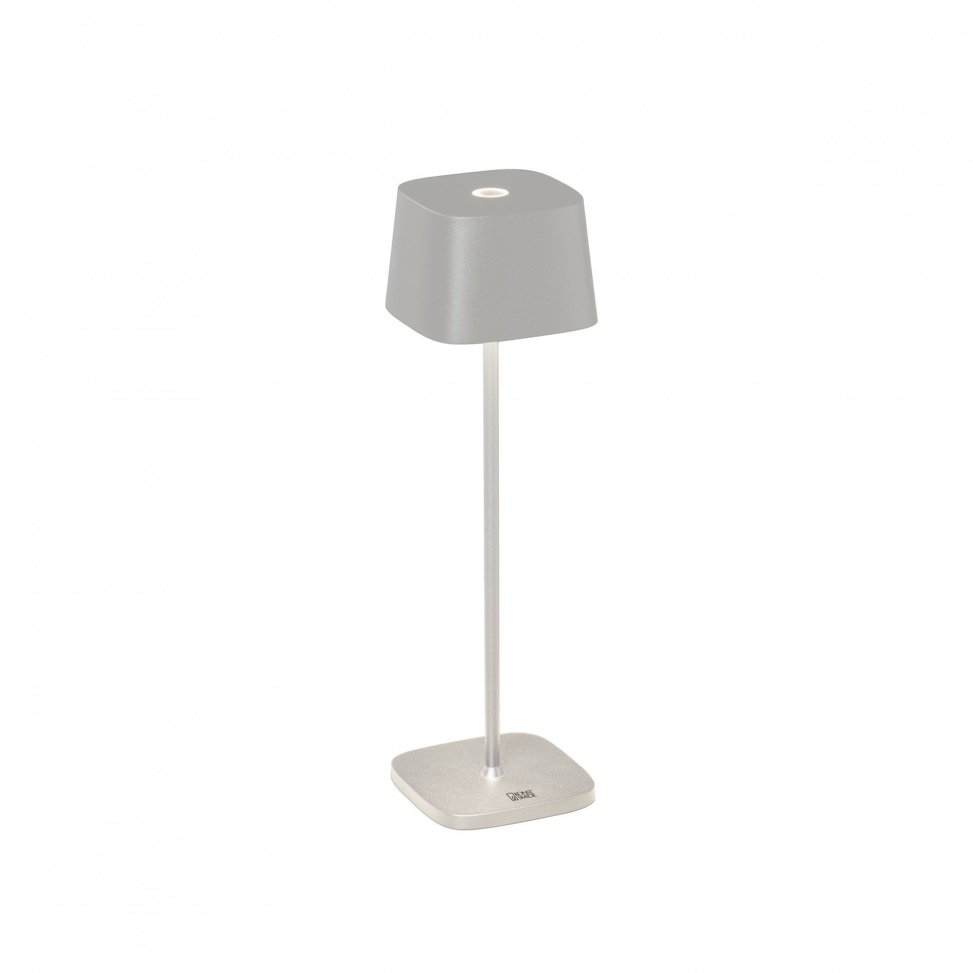 Konstsmide Capri LED Table Lamp with USB - Matt White